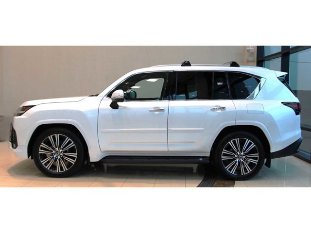 new 2025 Lexus LX 700h car, priced at $121,498