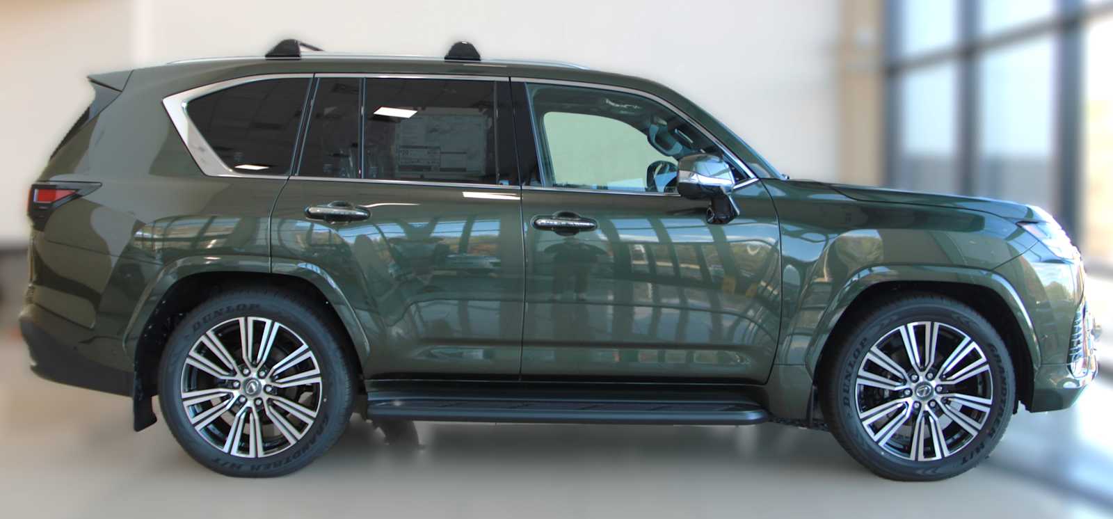 new 2025 Lexus LX 700h car, priced at $122,377