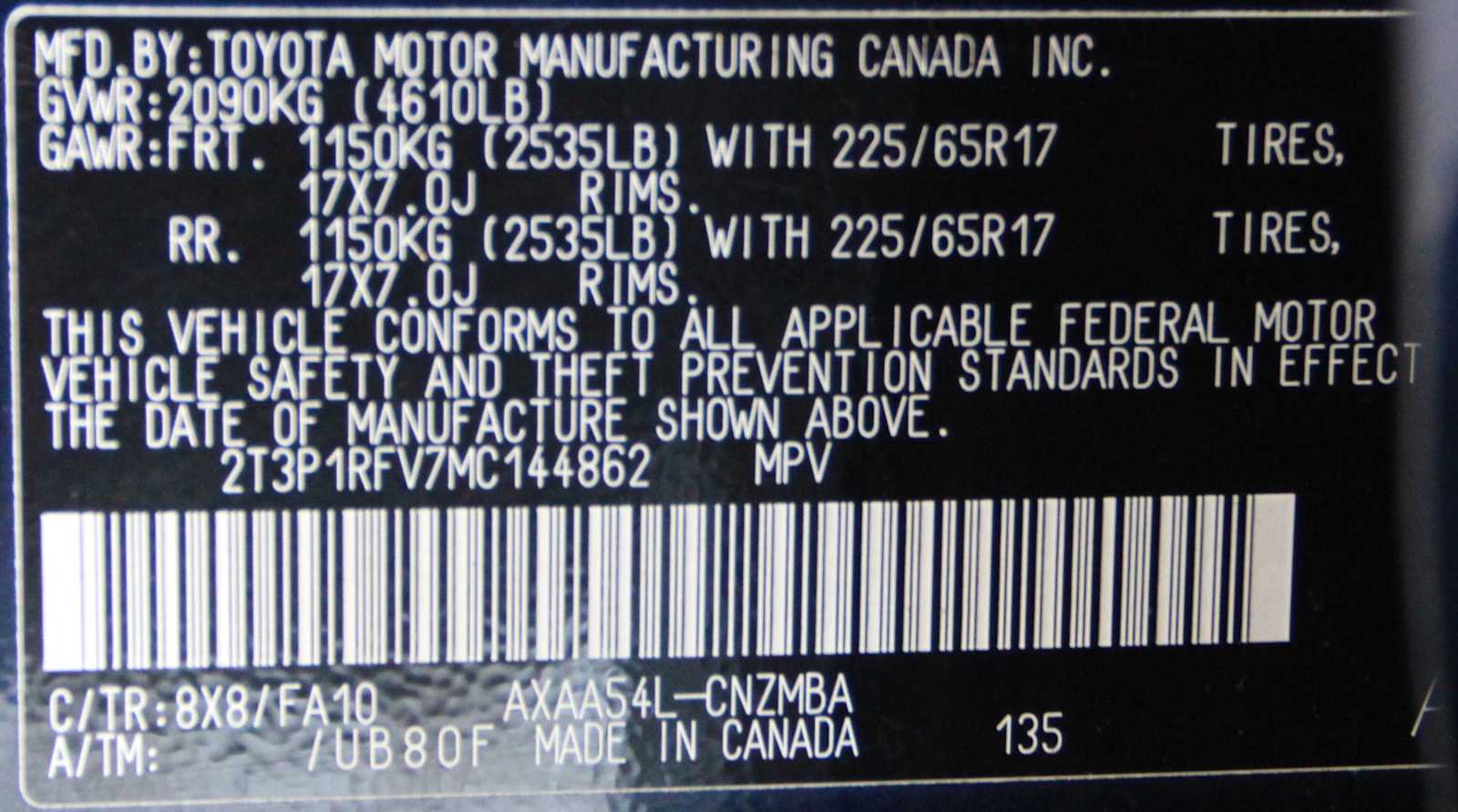 used 2021 Toyota RAV4 car, priced at $25,497