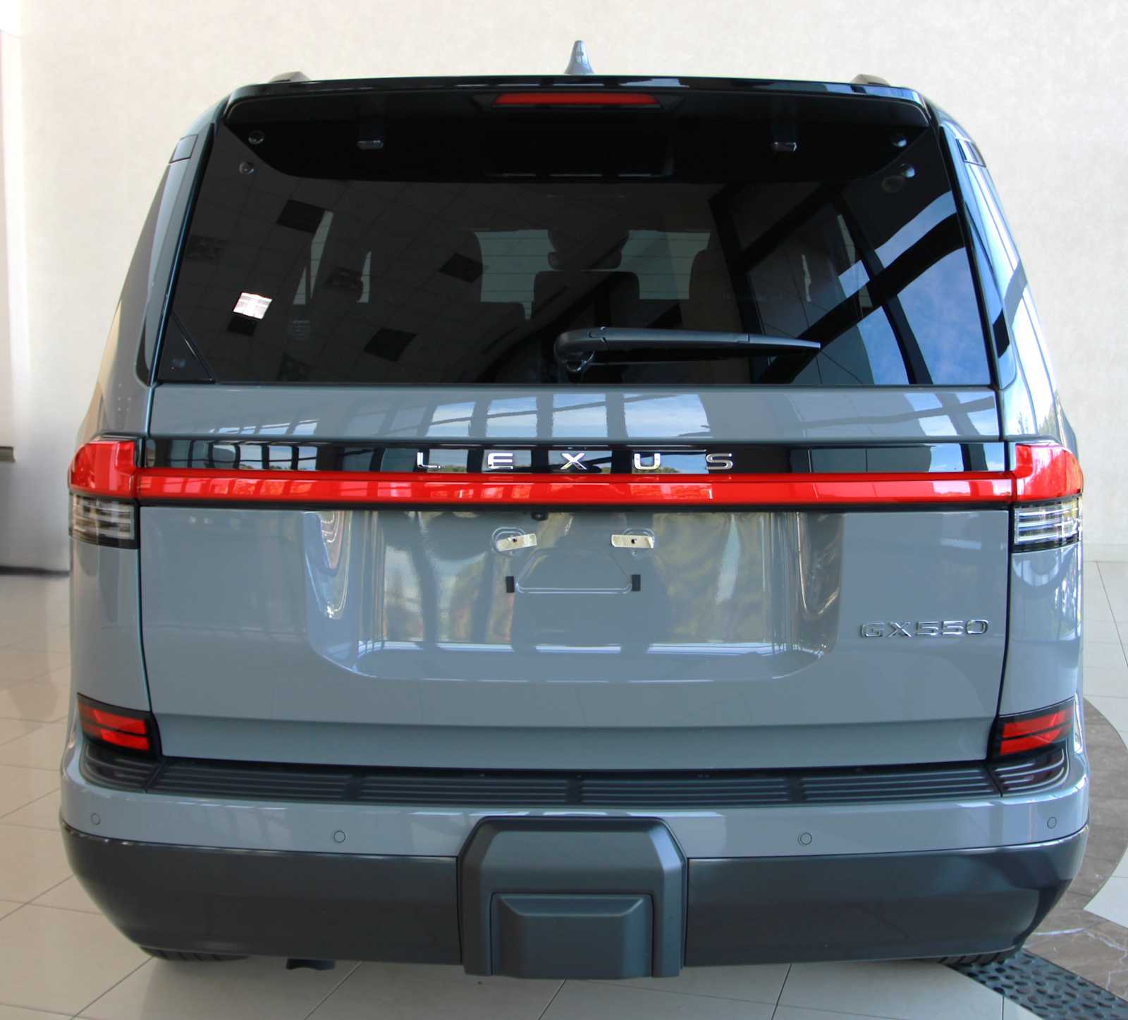 used 2024 Lexus GX 550 car, priced at $73,997