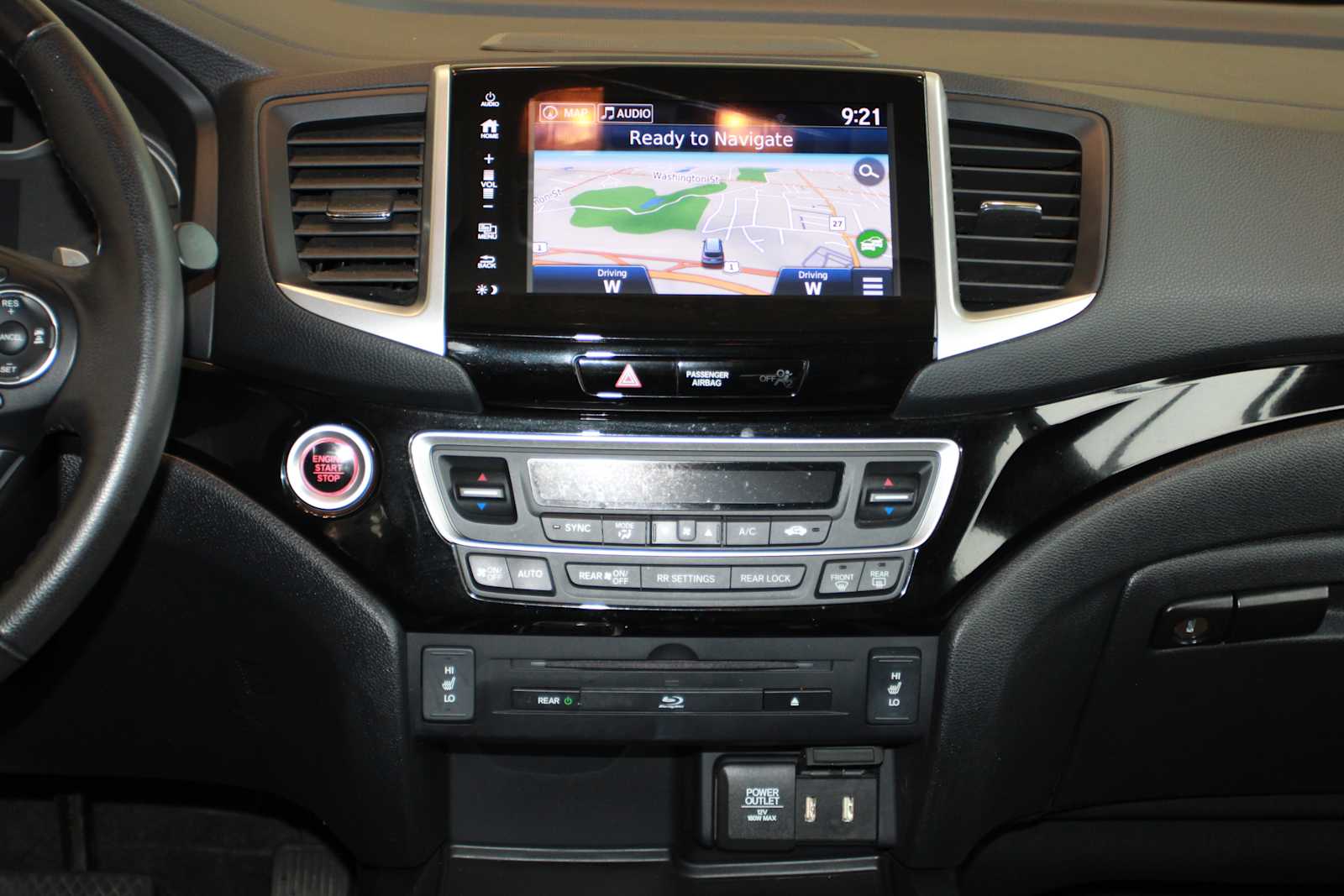 used 2017 Honda Pilot car, priced at $19,497
