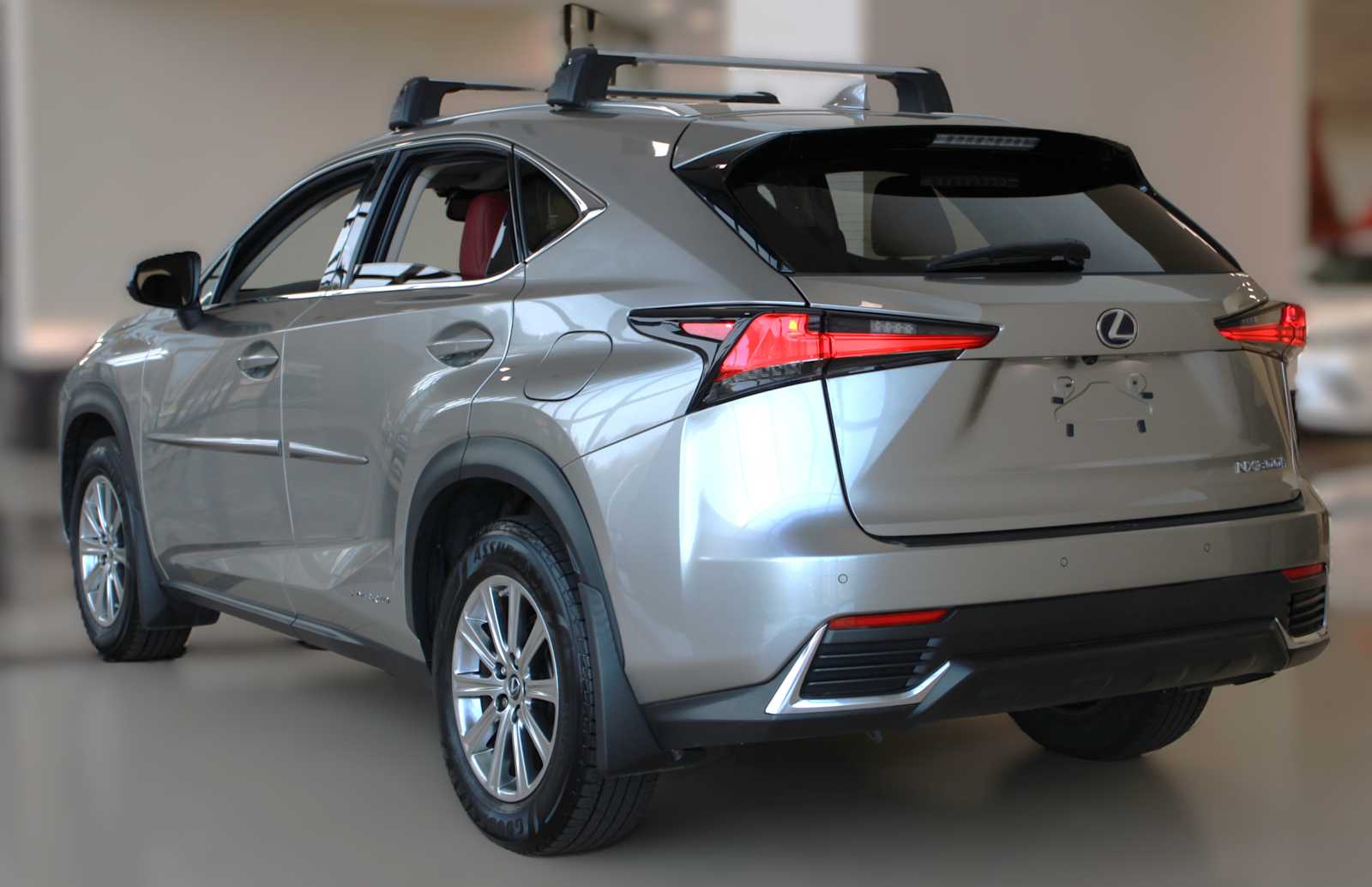 used 2021 Lexus NX 300h car, priced at $30,497