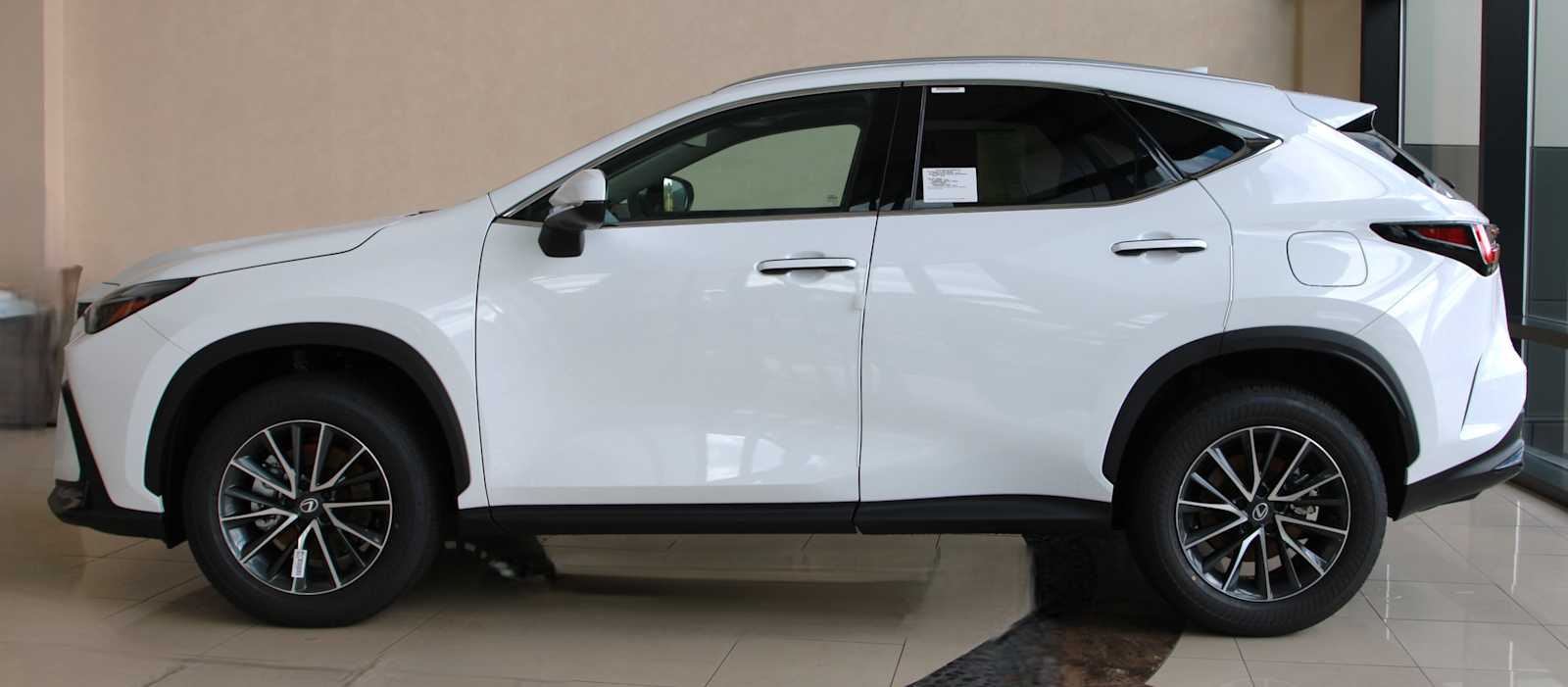 new 2026 Lexus NX 350 car, priced at $51,805