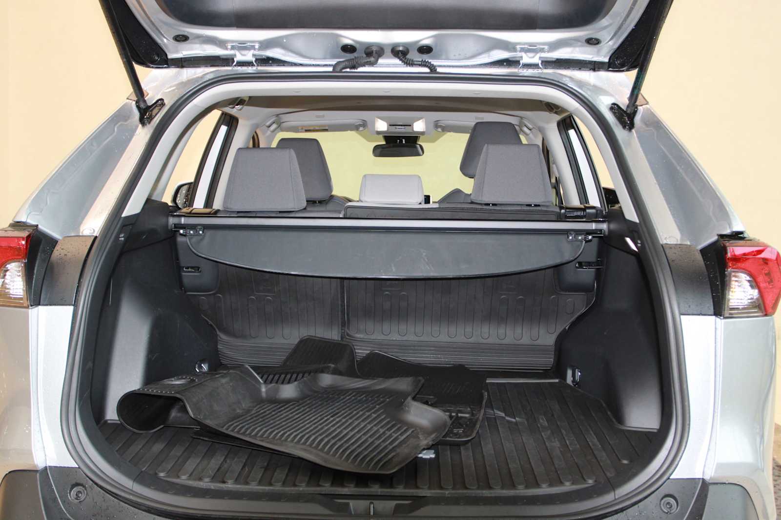 used 2025 Toyota RAV4 car, priced at $33,497