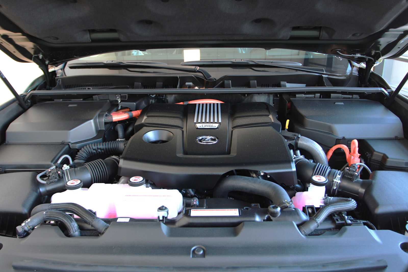 new 2025 Lexus LX 700h car, priced at $122,377