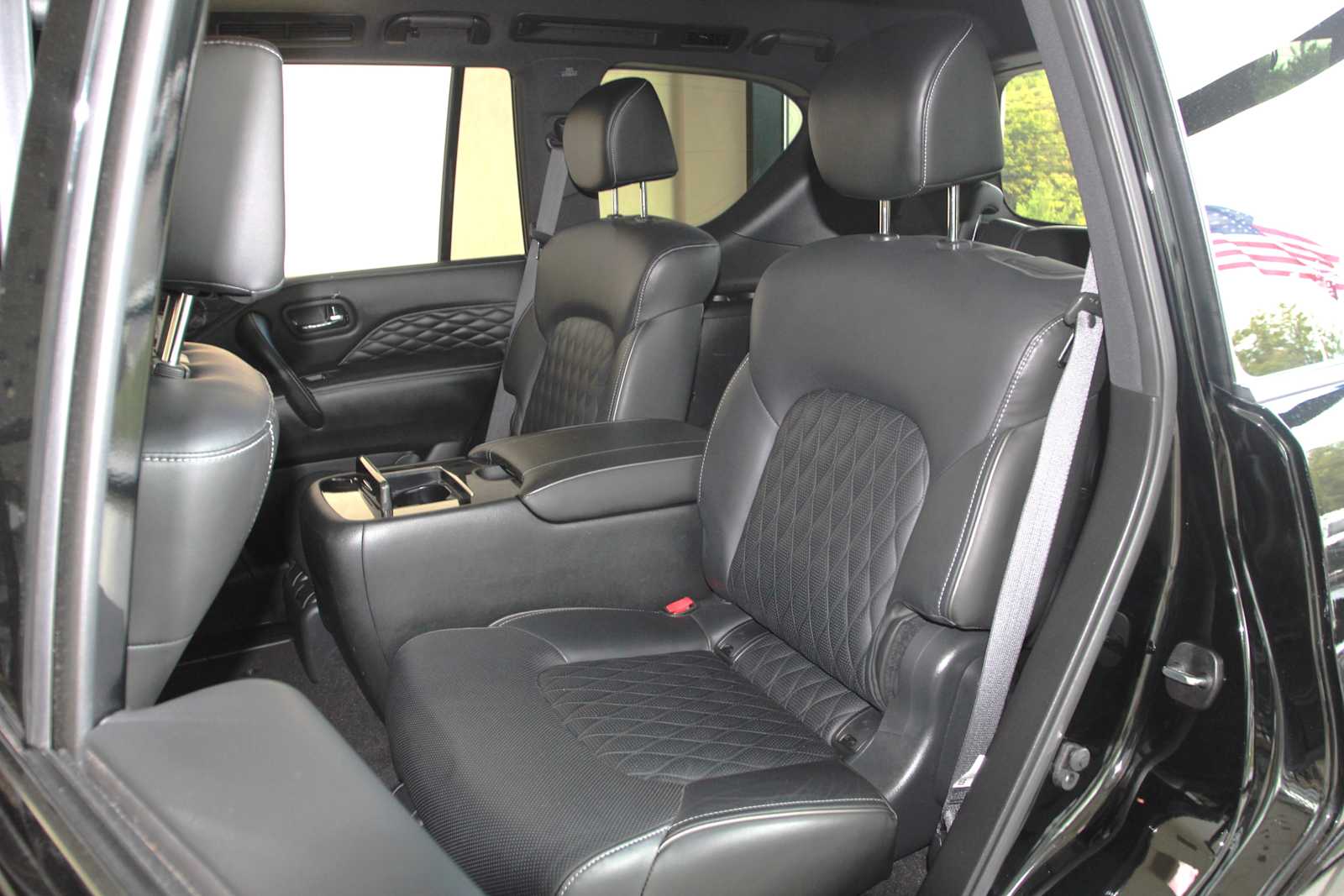 used 2021 INFINITI QX80 car, priced at $34,297