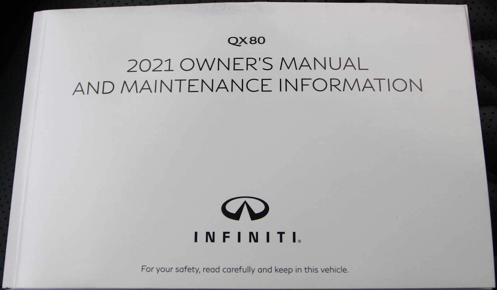 used 2021 INFINITI QX80 car, priced at $34,297