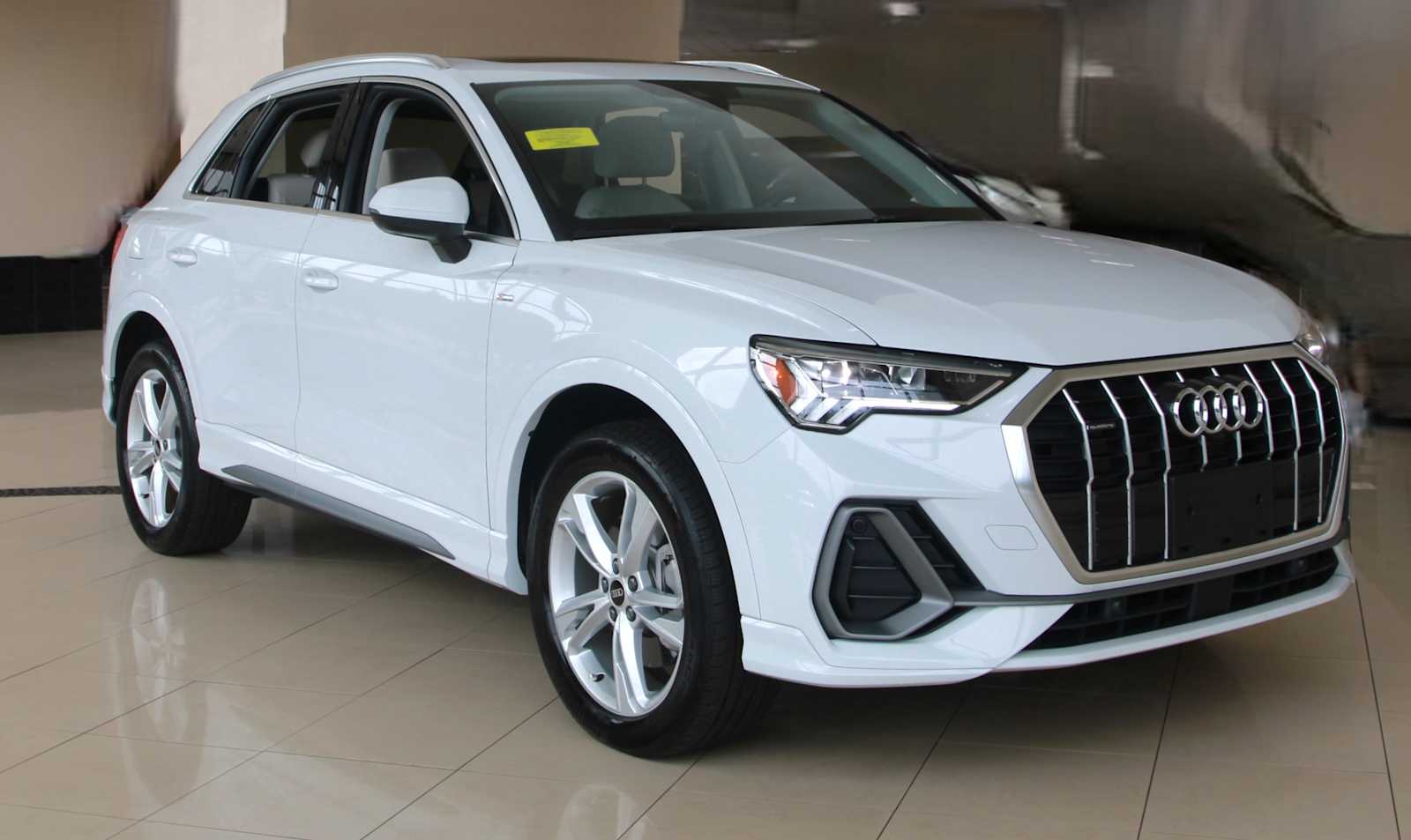 used 2023 Audi Q3 car, priced at $31,752