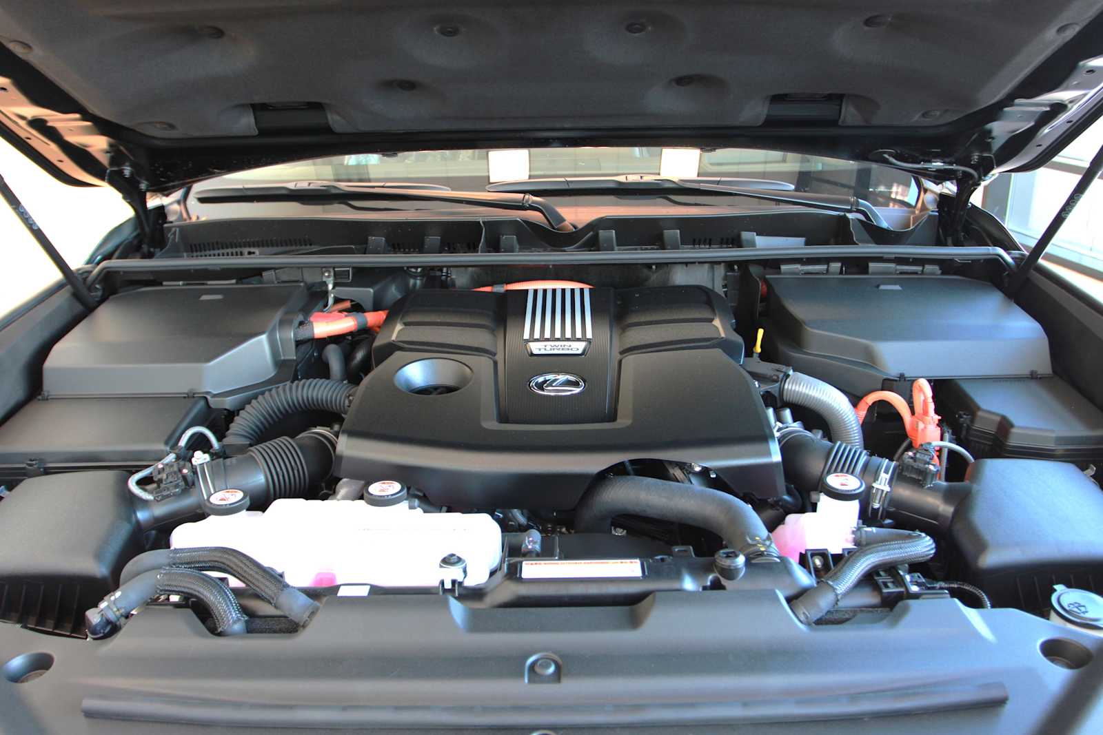 new 2025 Lexus LX 700h car, priced at $121,634