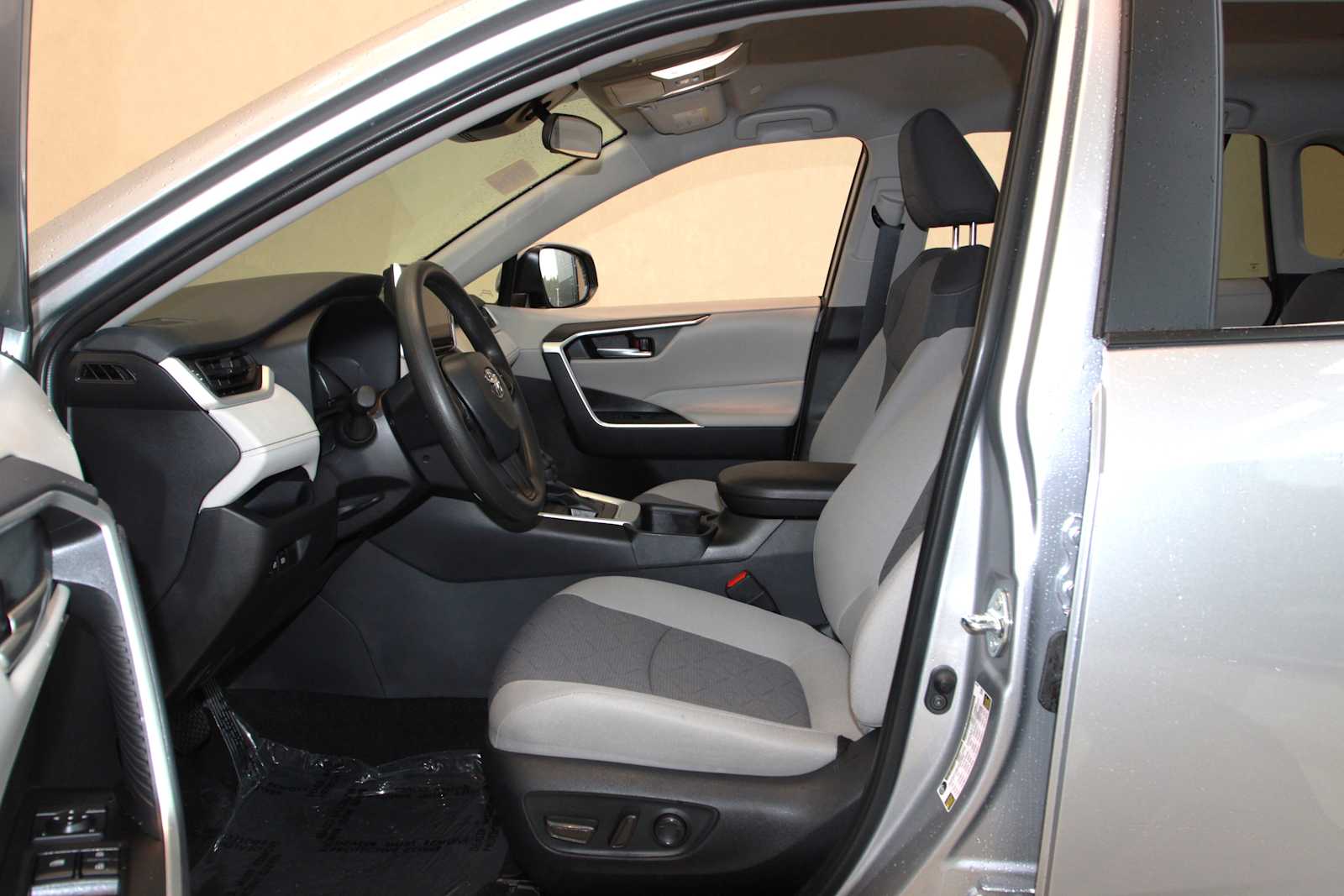 used 2025 Toyota RAV4 car, priced at $33,497