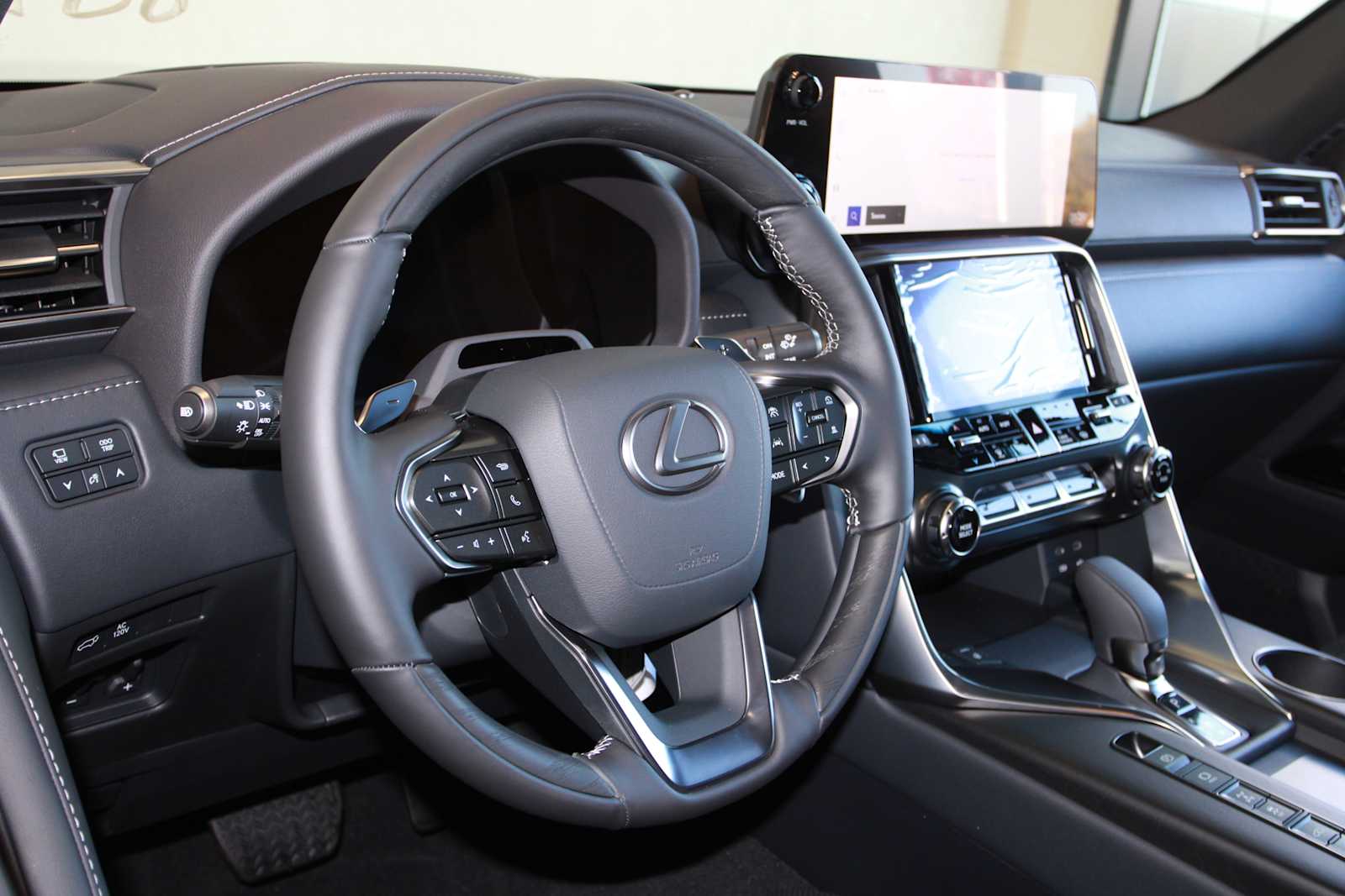 new 2025 Lexus LX 700h car, priced at $121,634