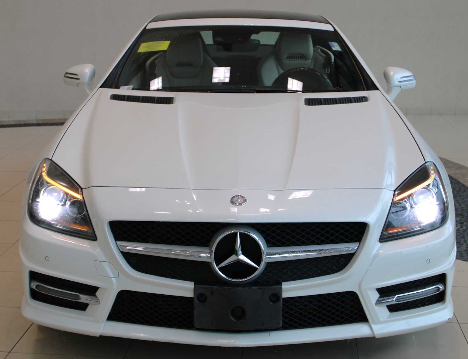 used 2014 Mercedes-Benz SLK 250 car, priced at $17,497