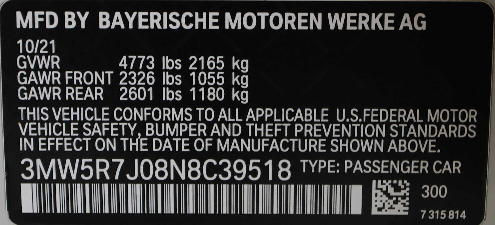 used 2022 BMW 330i car, priced at $29,097