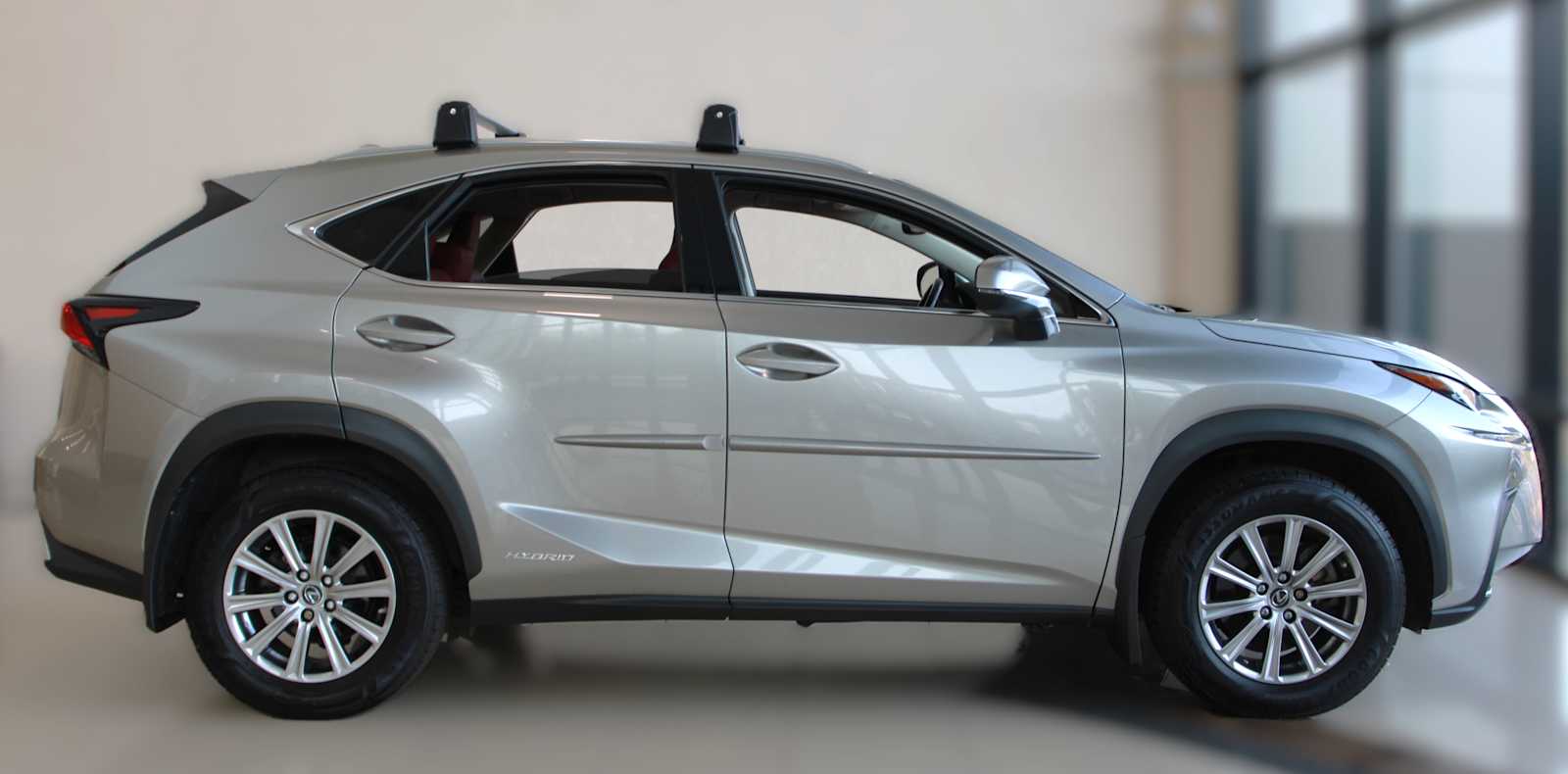 used 2021 Lexus NX 300h car, priced at $30,497