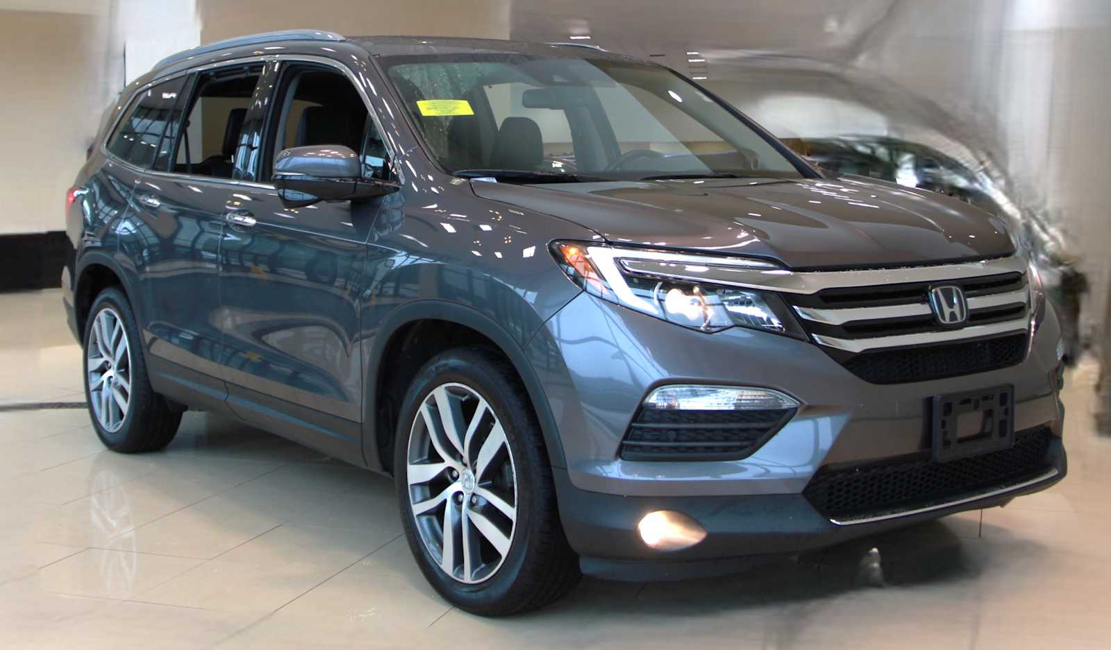 used 2017 Honda Pilot car, priced at $19,497