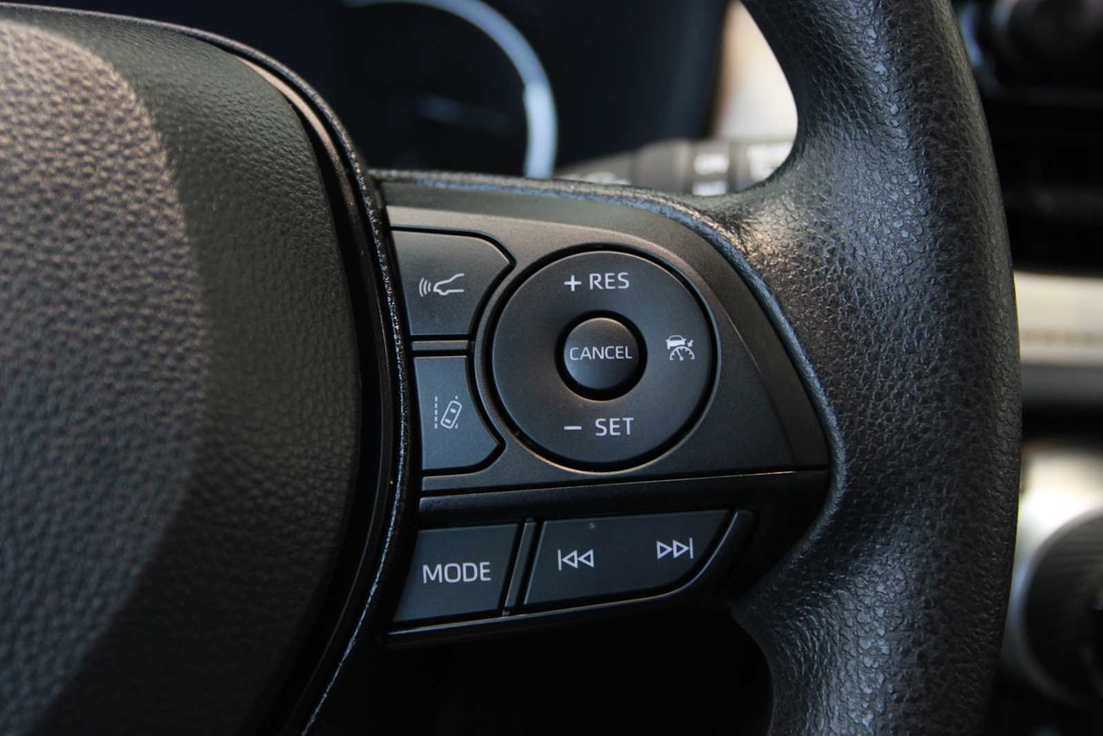 used 2025 Toyota RAV4 car, priced at $33,497