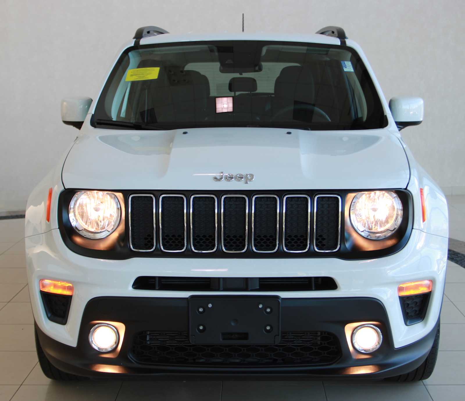used 2021 Jeep Renegade car, priced at $19,897