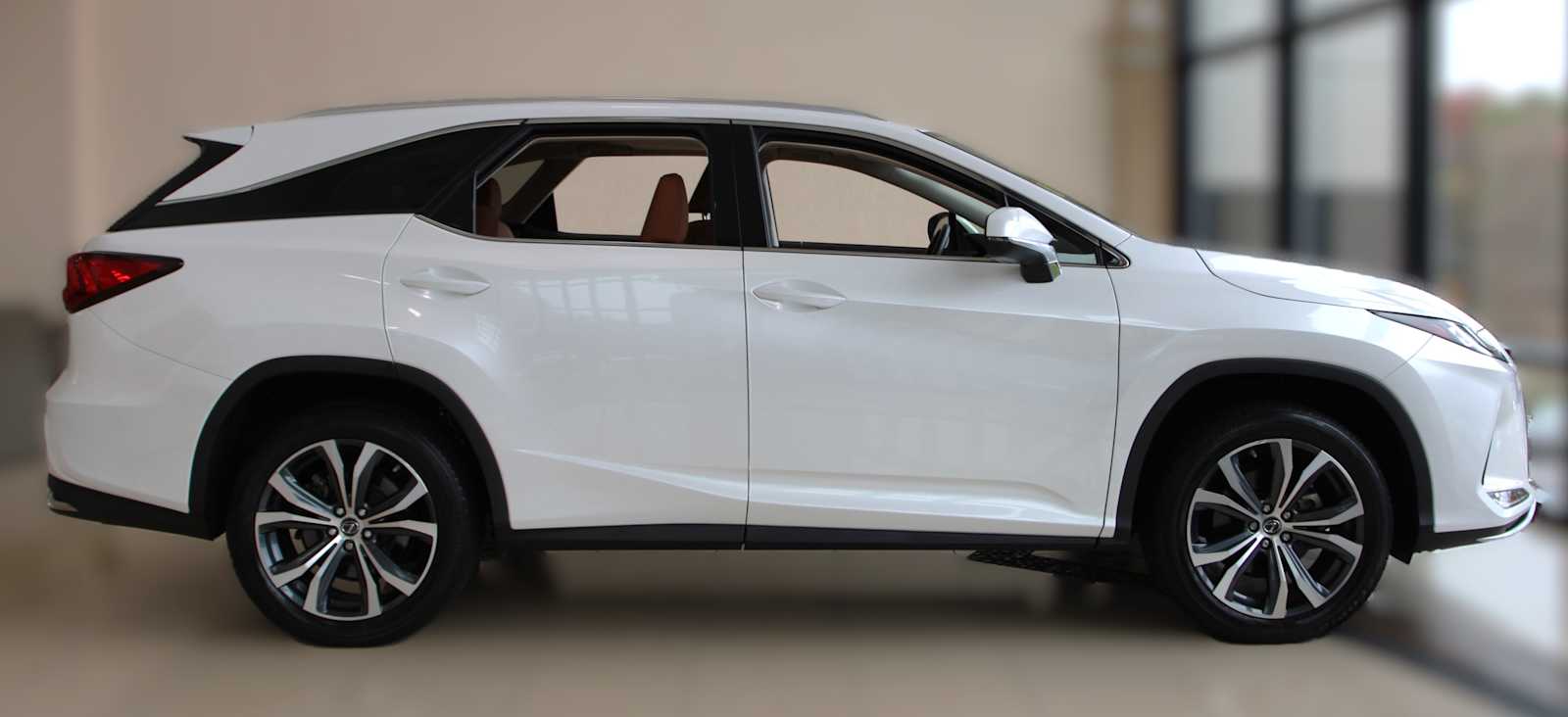 used 2022 Lexus RX 350L car, priced at $44,497