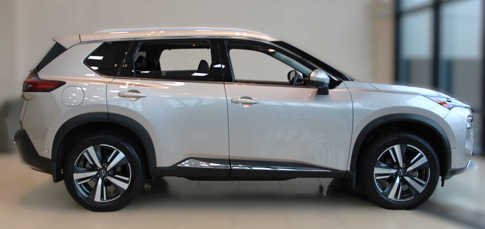 used 2023 Nissan Rogue car, priced at $27,497