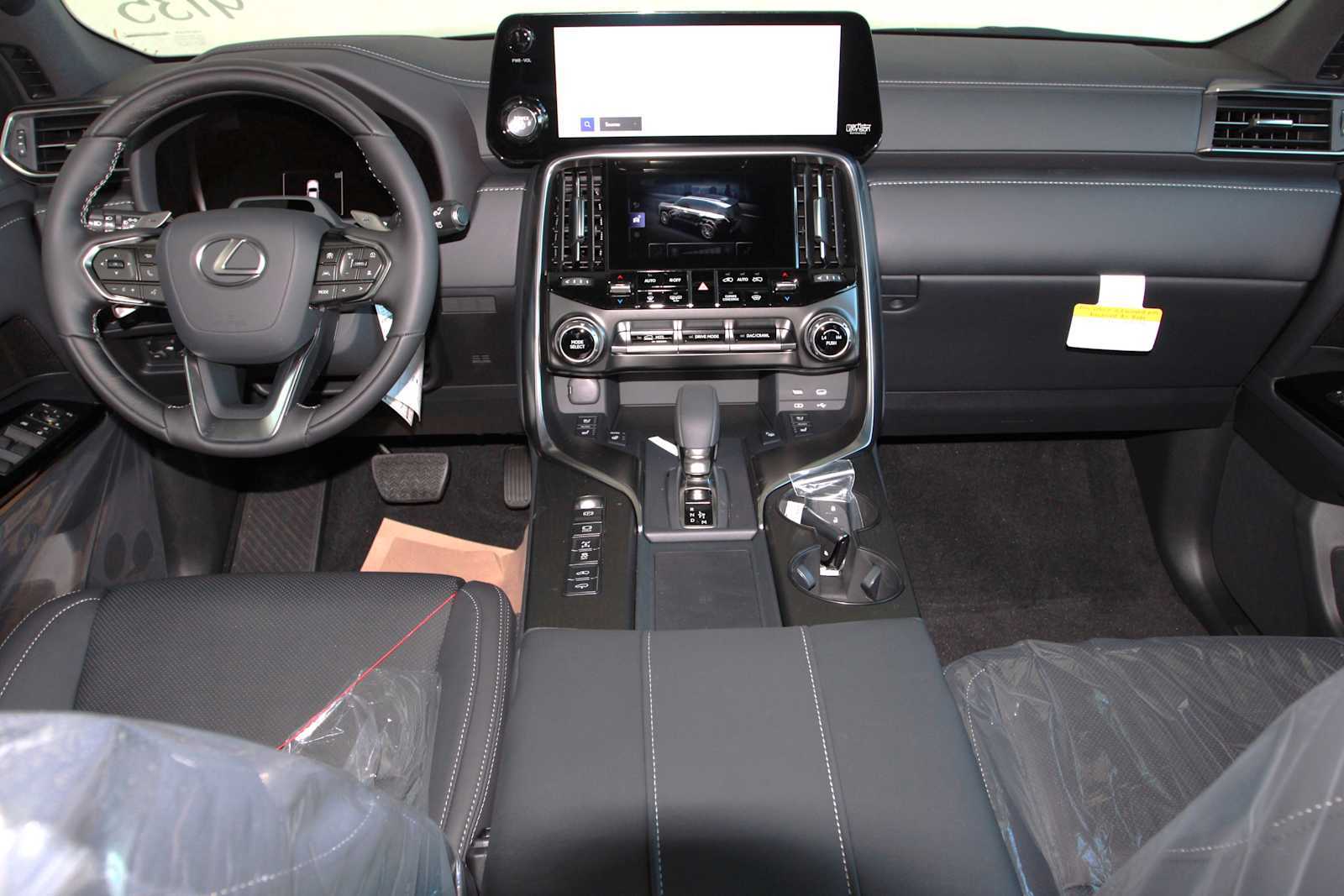 new 2025 Lexus LX 700h car, priced at $122,377