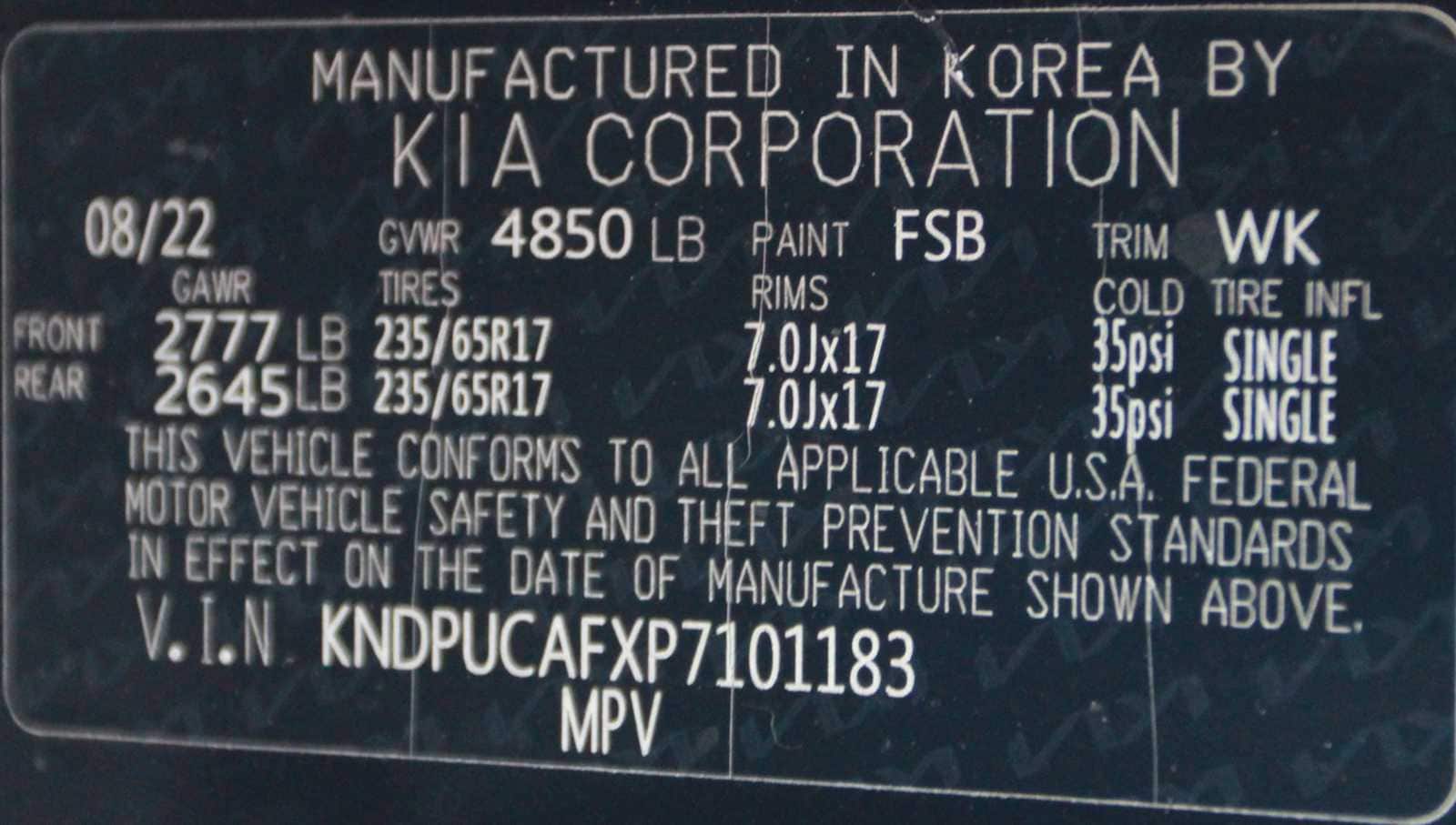 used 2023 Kia Sportage car, priced at $21,497