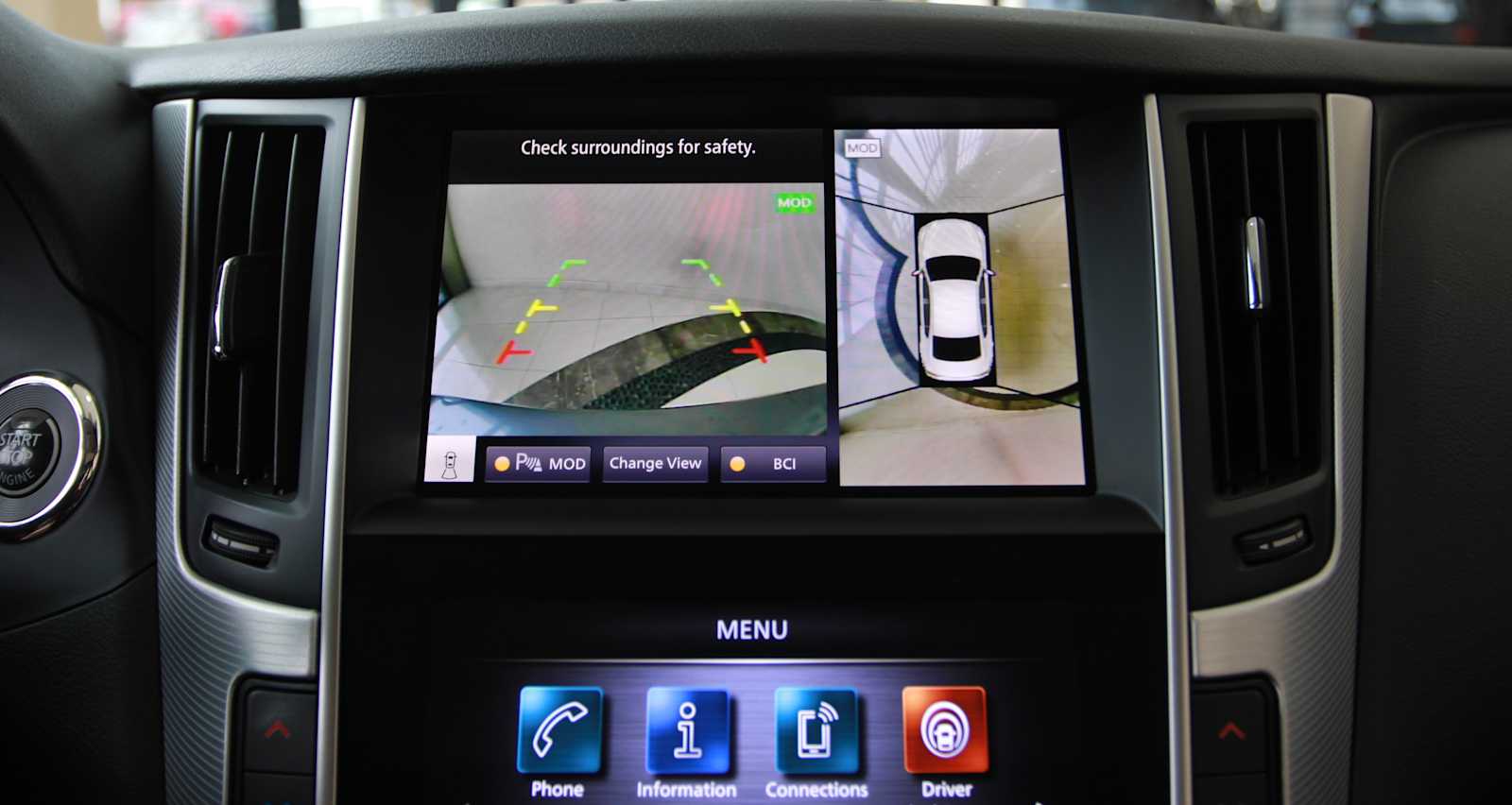 used 2021 INFINITI Q50 car, priced at $27,197