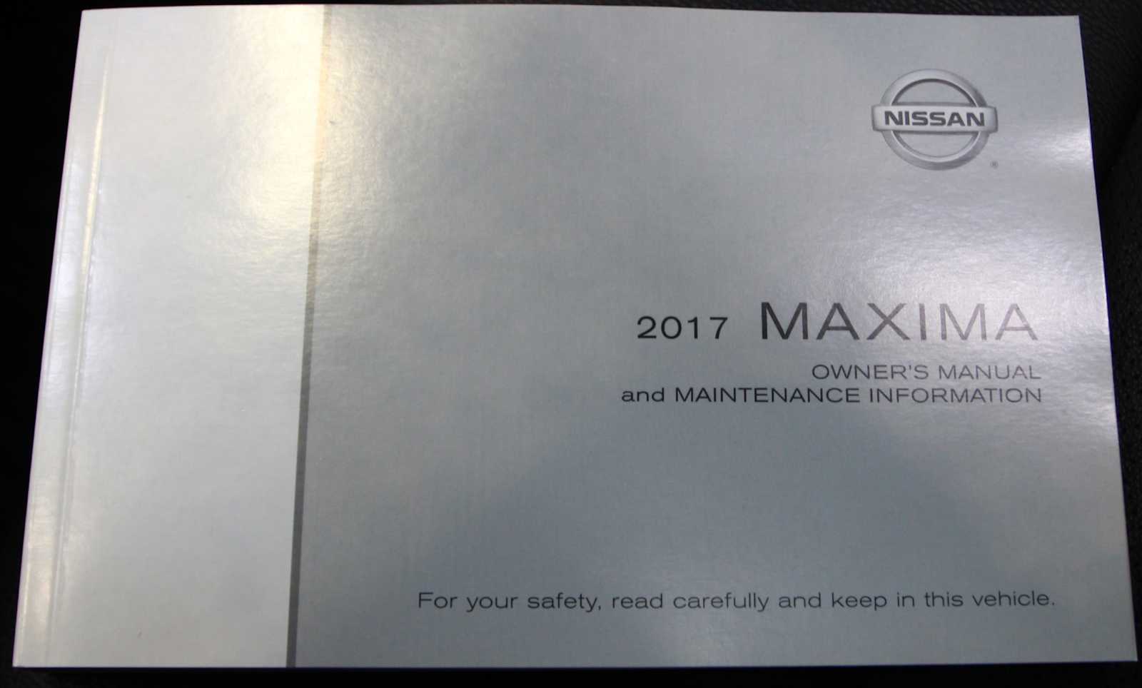 used 2017 Nissan Maxima car, priced at $13,497
