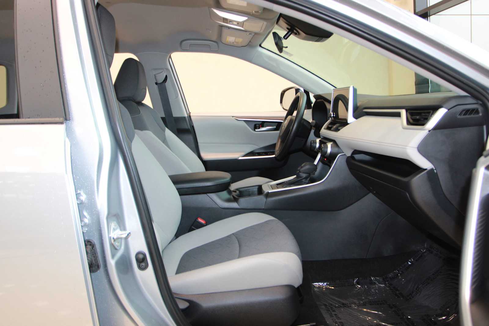 used 2025 Toyota RAV4 car, priced at $33,497