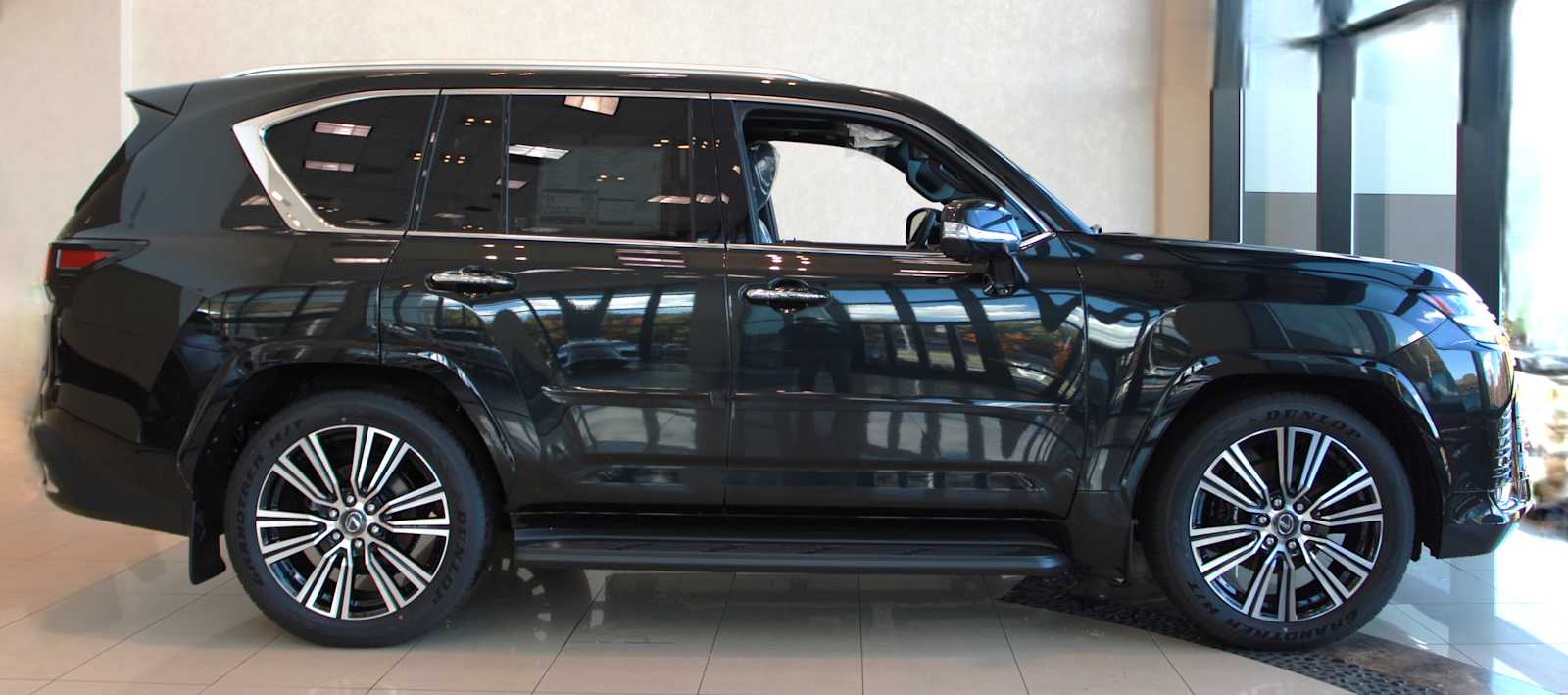 new 2025 Lexus LX 700h car, priced at $121,634