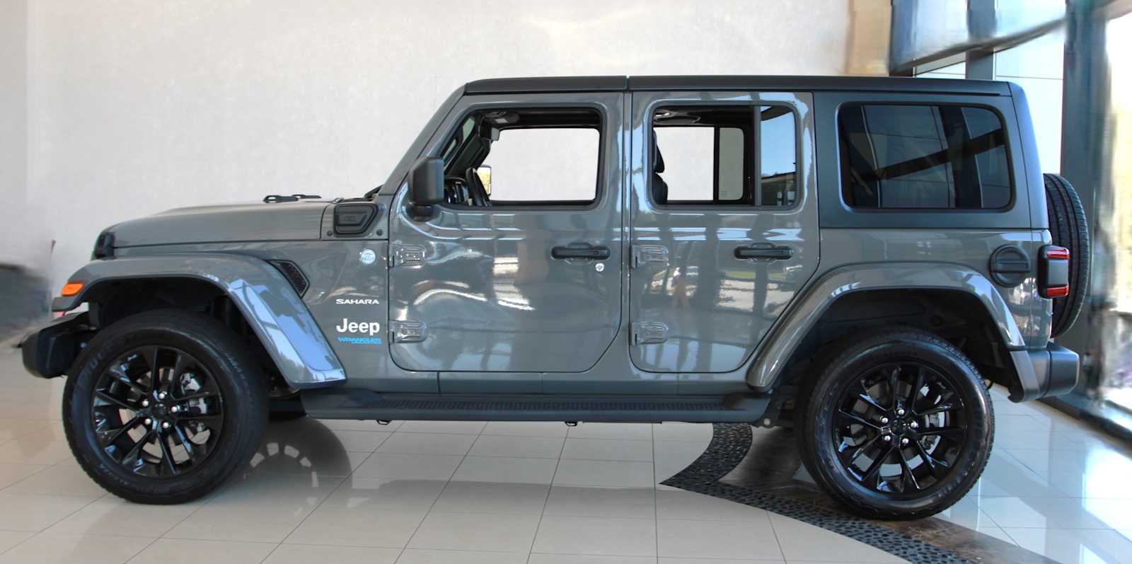 used 2021 Jeep Wrangler 4xe car, priced at $29,497