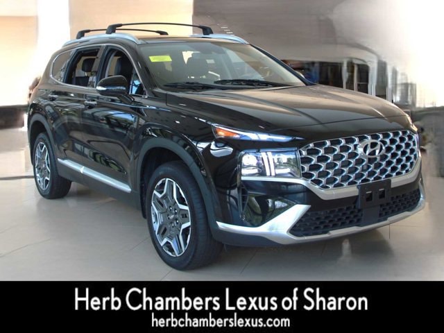 used 2022 Hyundai Santa Fe car, priced at $26,998