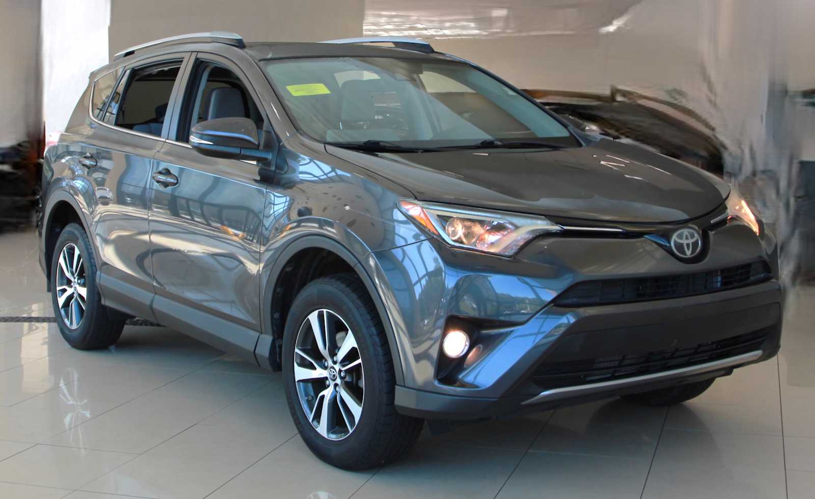 used 2017 Toyota RAV4 car, priced at $18,497