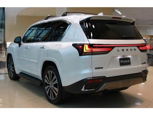 new 2025 Lexus LX 700h car, priced at $121,498