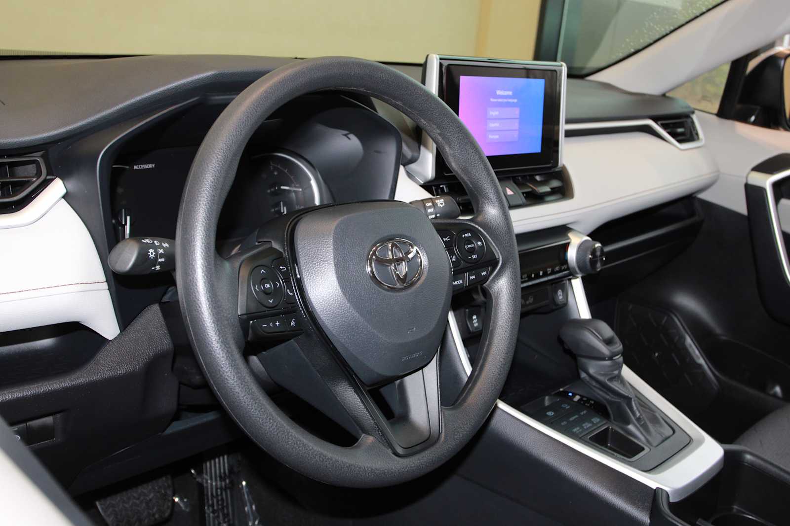 used 2025 Toyota RAV4 car, priced at $33,497