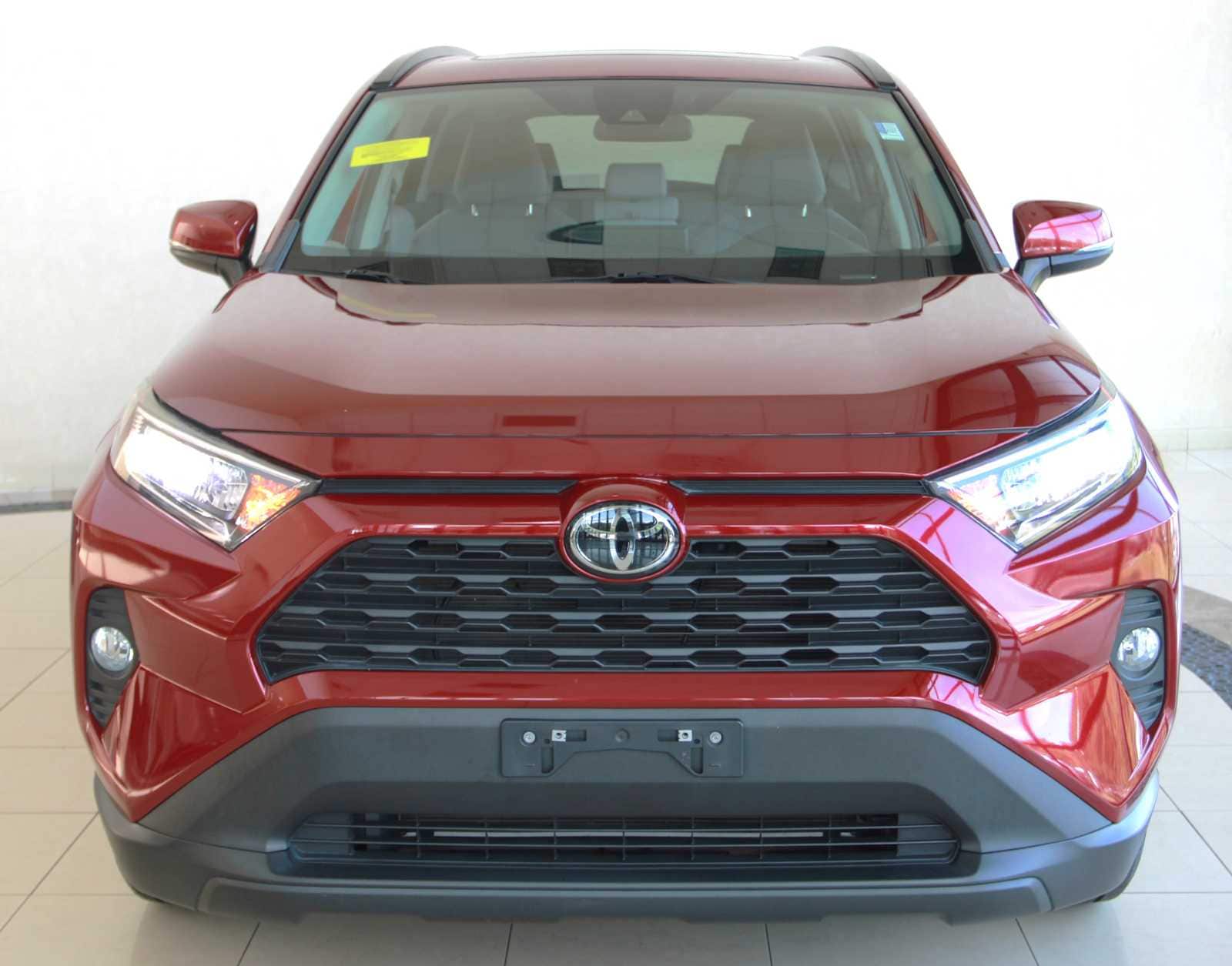 used 2021 Toyota RAV4 car, priced at $27,097