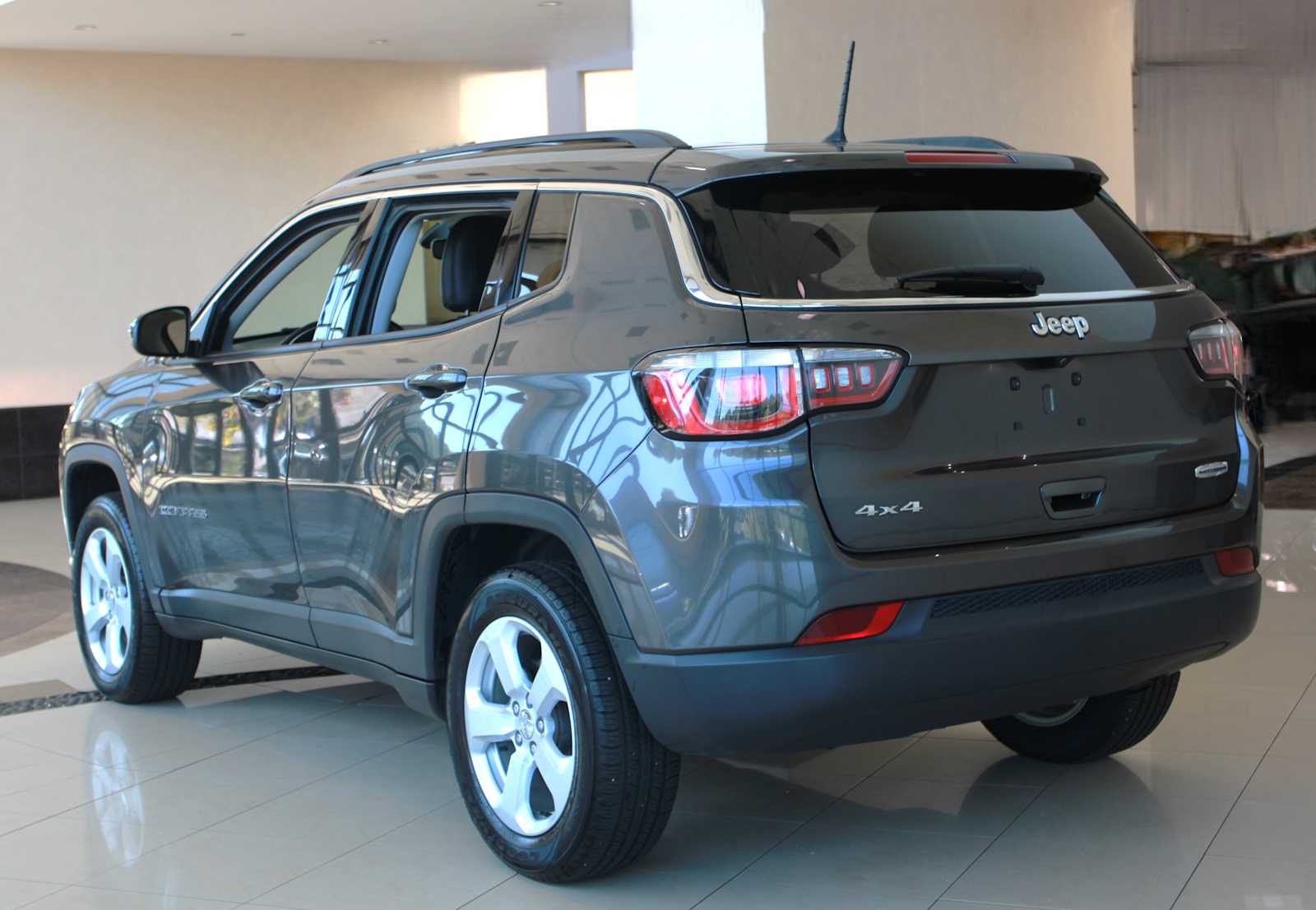used 2018 Jeep Compass car, priced at $16,097