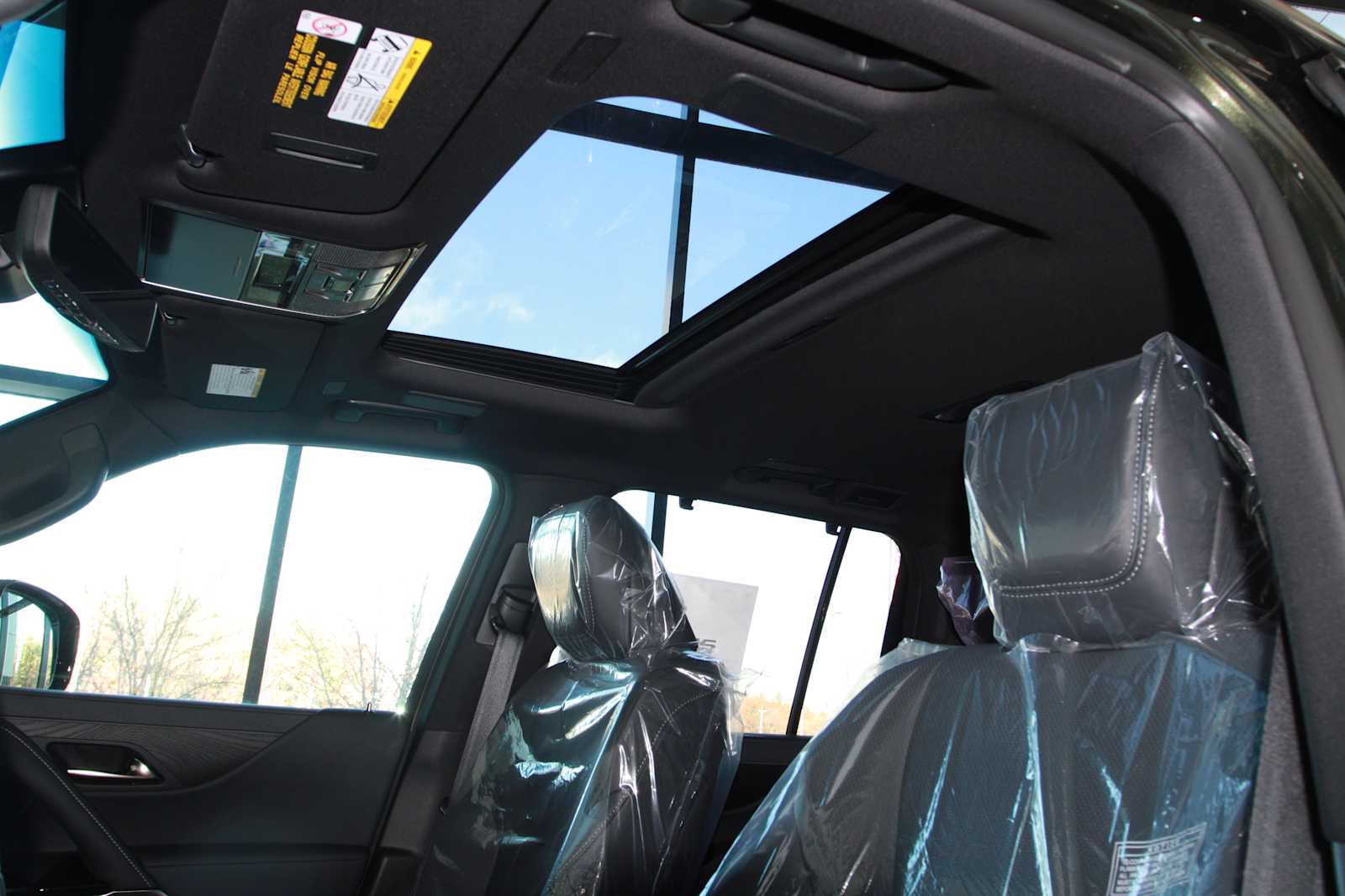 new 2025 Lexus LX 700h car, priced at $122,377