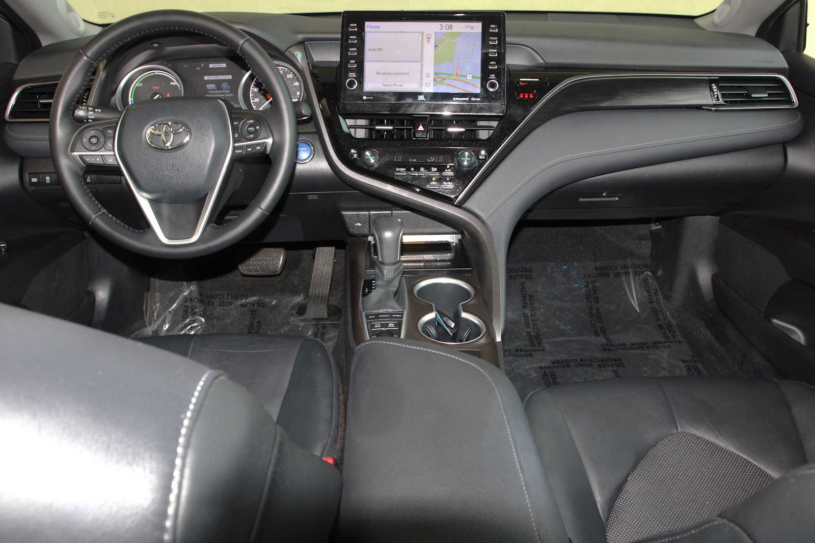 used 2021 Toyota Camry Hybrid car, priced at $28,297