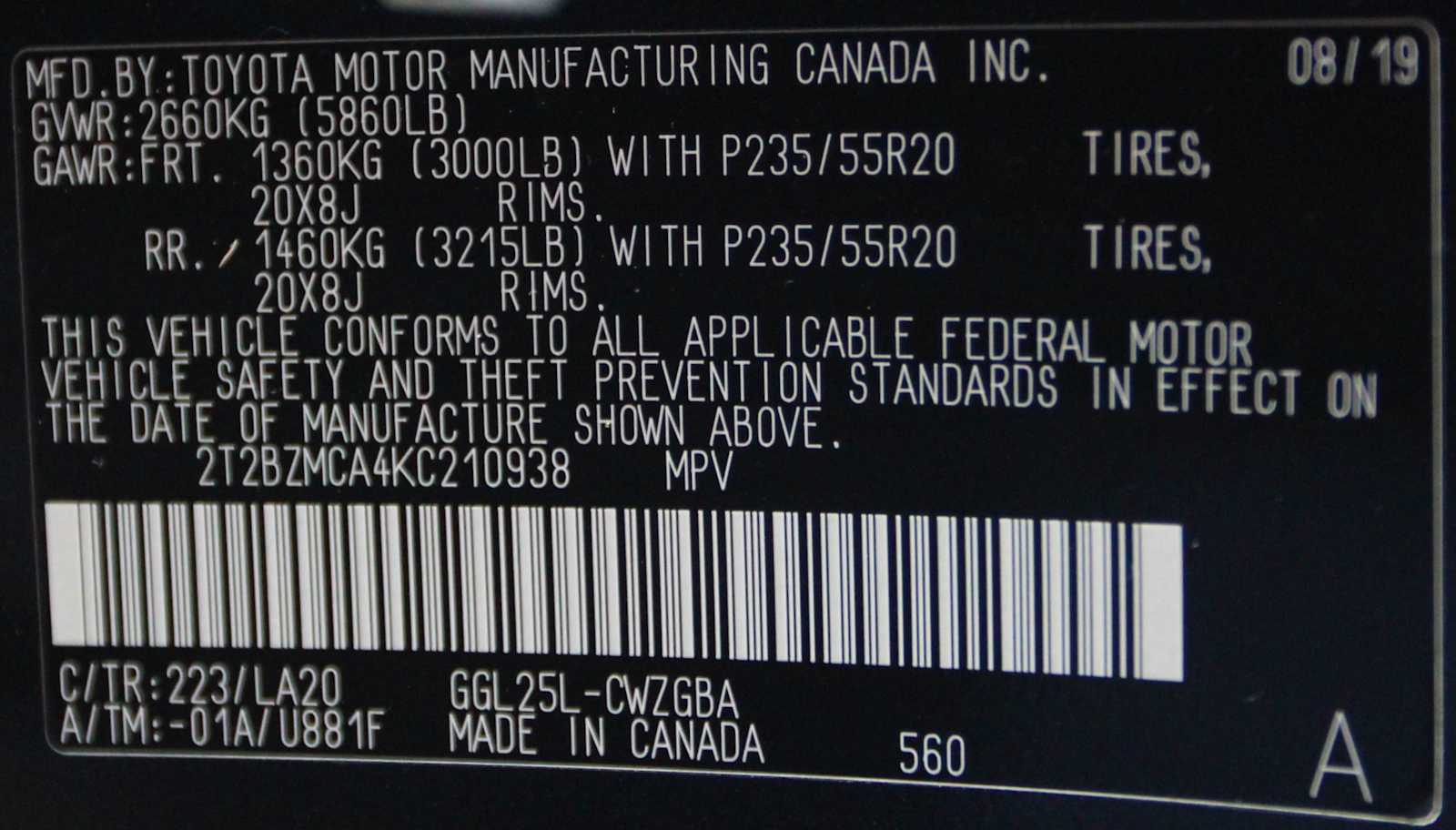 used 2019 Lexus RX 350 car, priced at $26,497