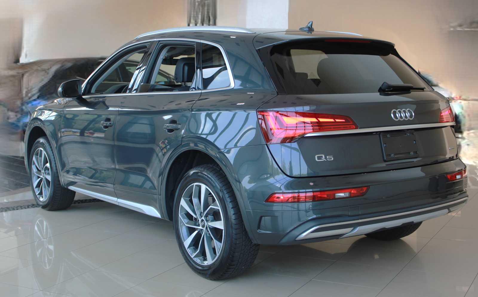 used 2021 Audi Q5 car, priced at $26,998
