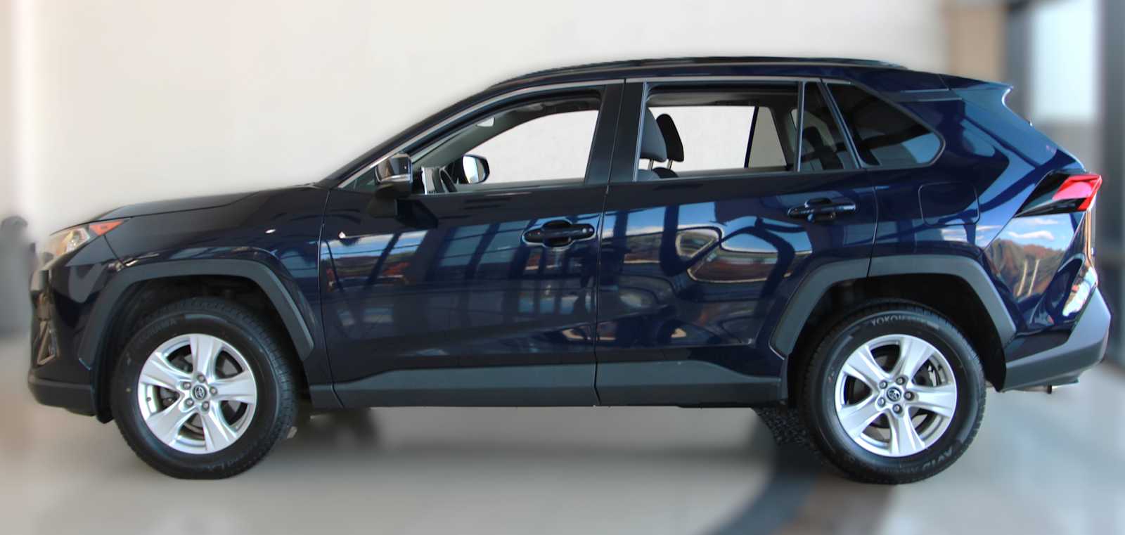 used 2021 Toyota RAV4 car, priced at $25,497