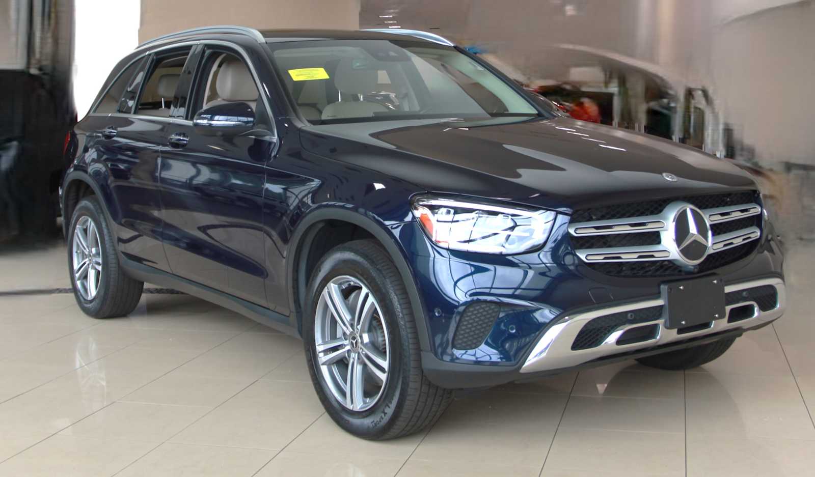 used 2022 Mercedes-Benz GLC 300 car, priced at $34,097