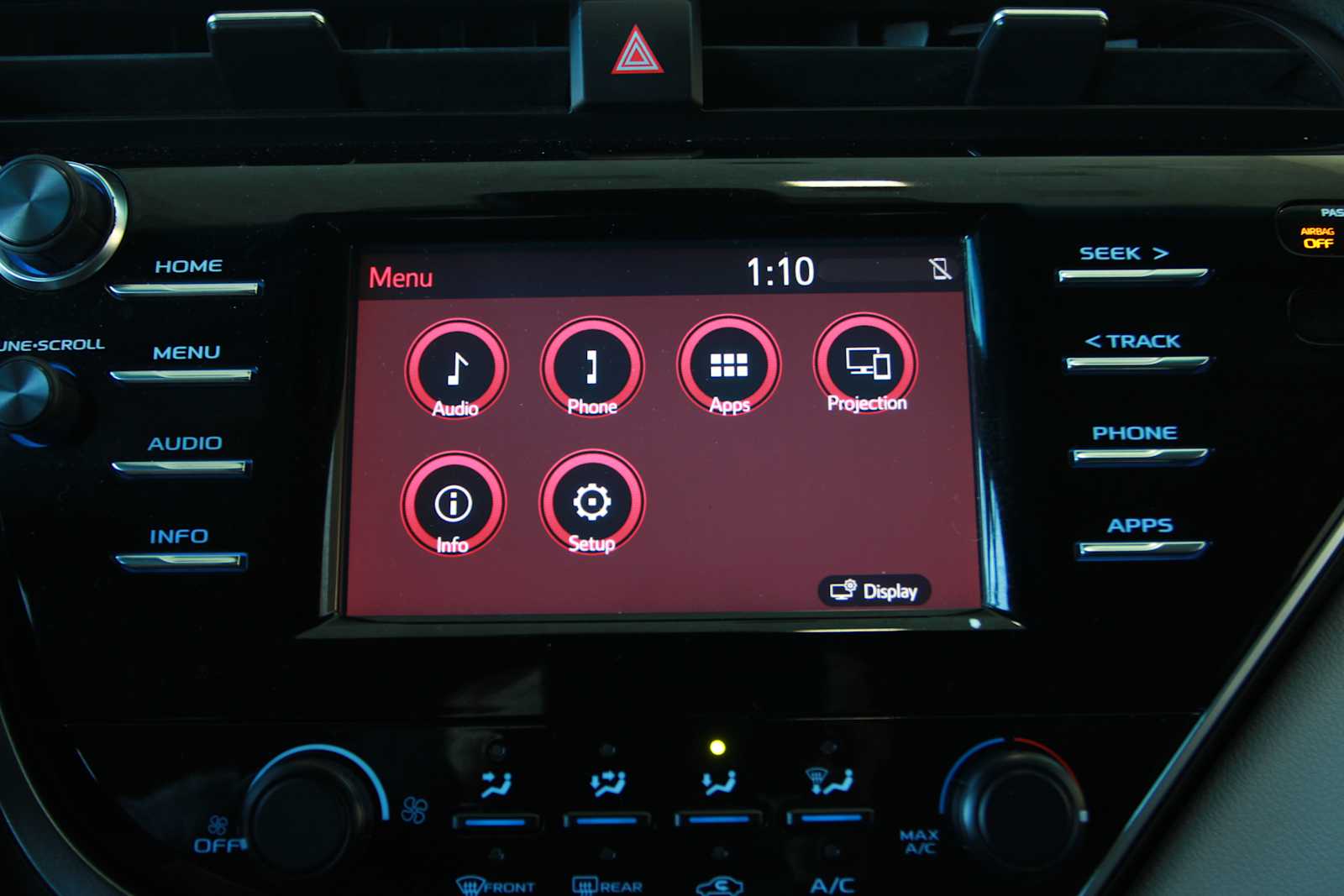 used 2018 Toyota Camry car, priced at $17,297