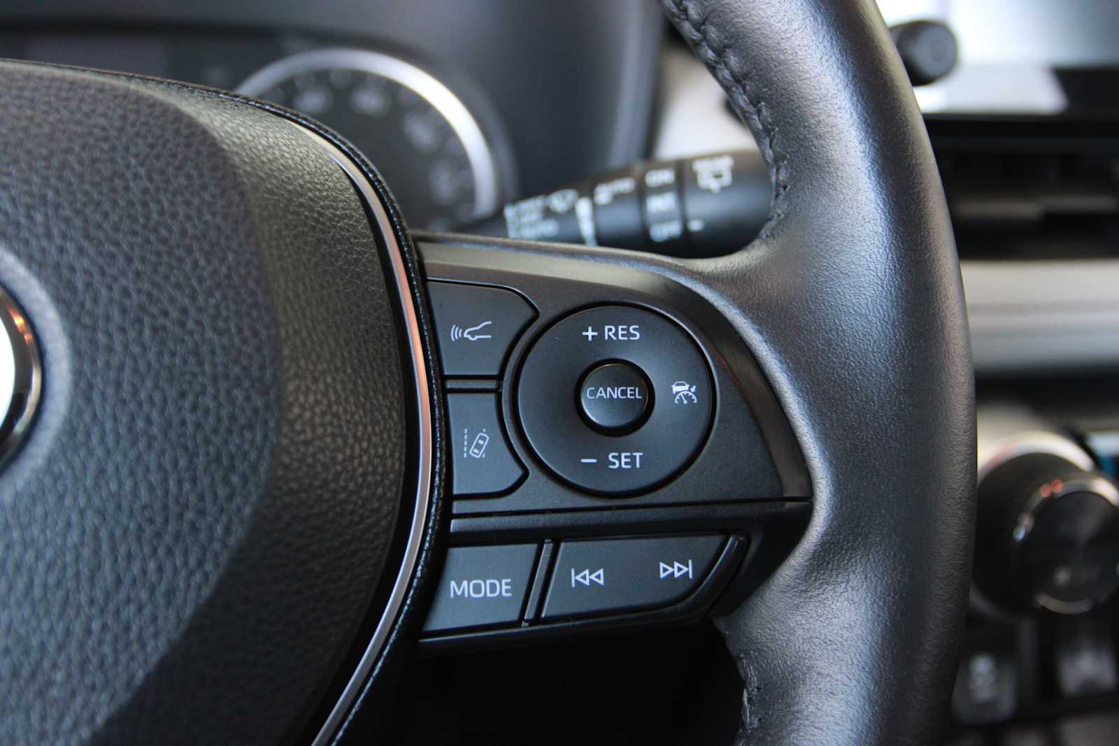 used 2021 Toyota RAV4 car, priced at $25,497