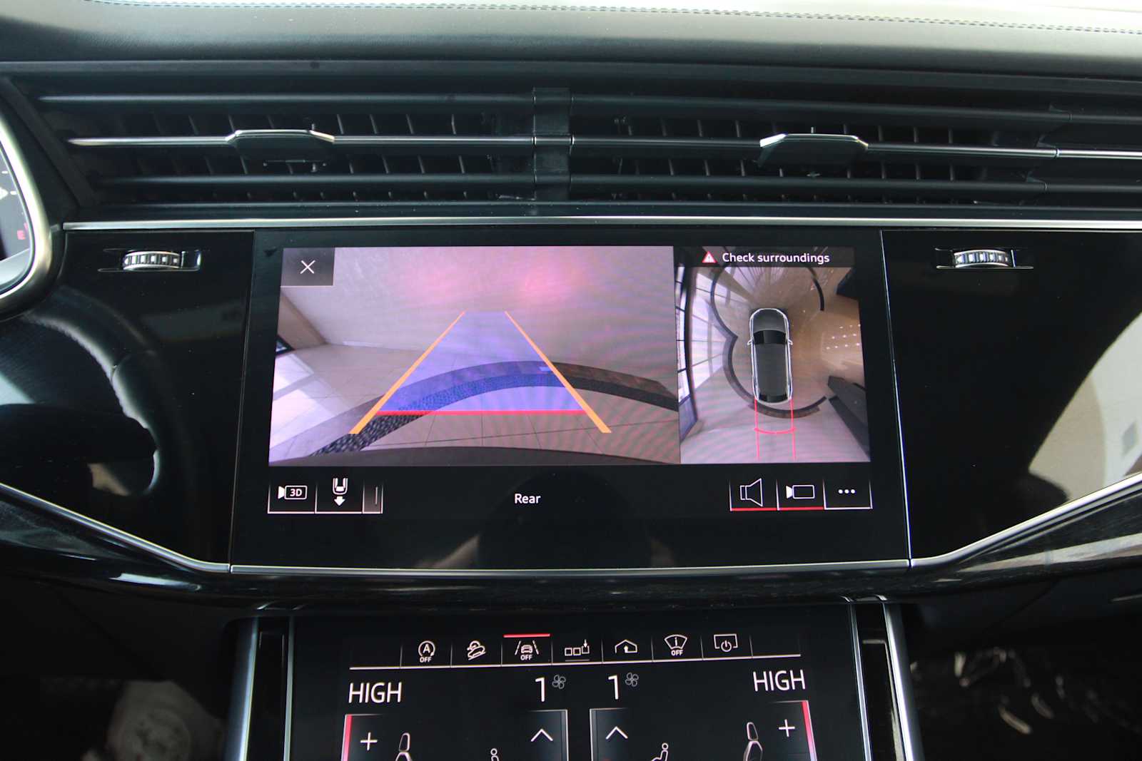 used 2019 Audi Q8 car, priced at $28,997