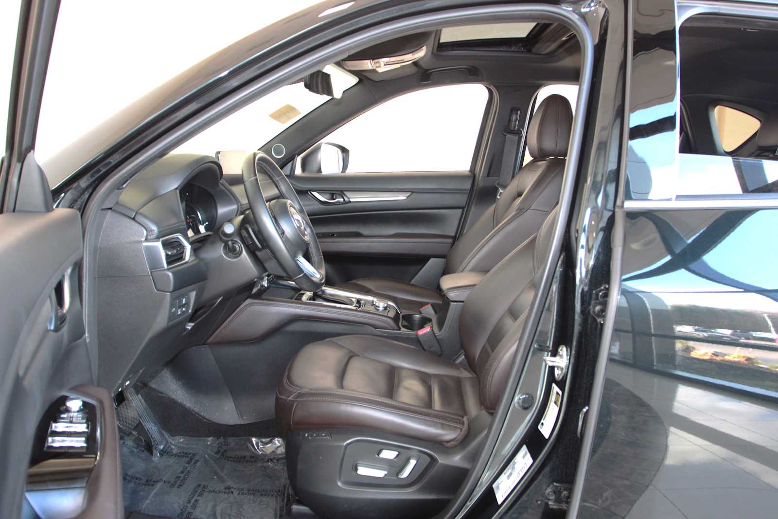 used 2022 Mazda CX-5 car, priced at $26,897