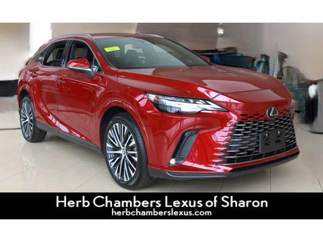 used 2024 Lexus RX 350 car, priced at $52,998