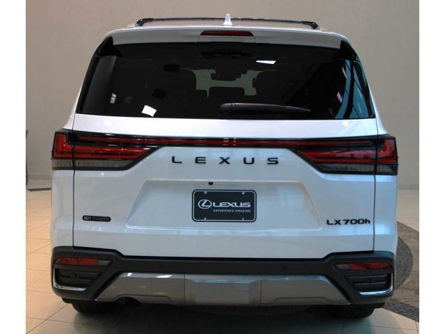 new 2025 Lexus LX 700h car, priced at $121,498