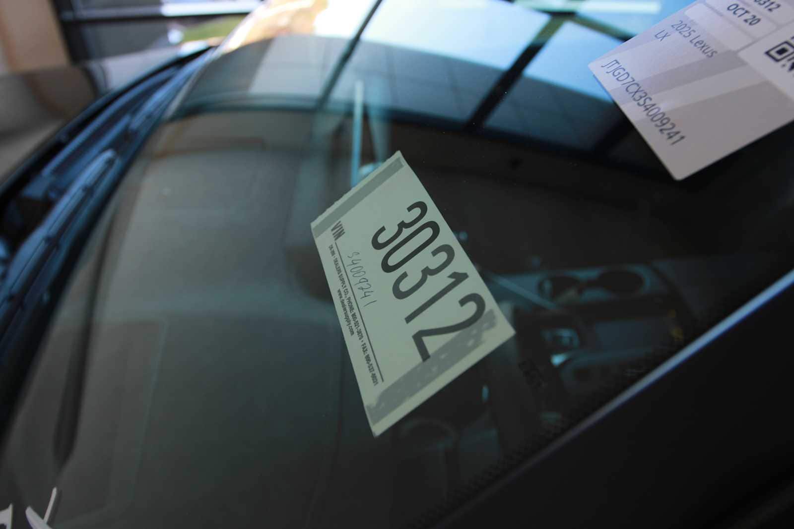 new 2025 Lexus LX 700h car, priced at $122,377