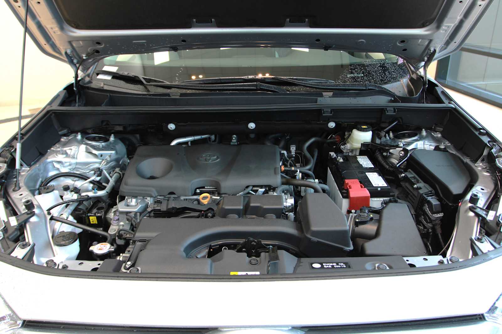 used 2025 Toyota RAV4 car, priced at $33,497